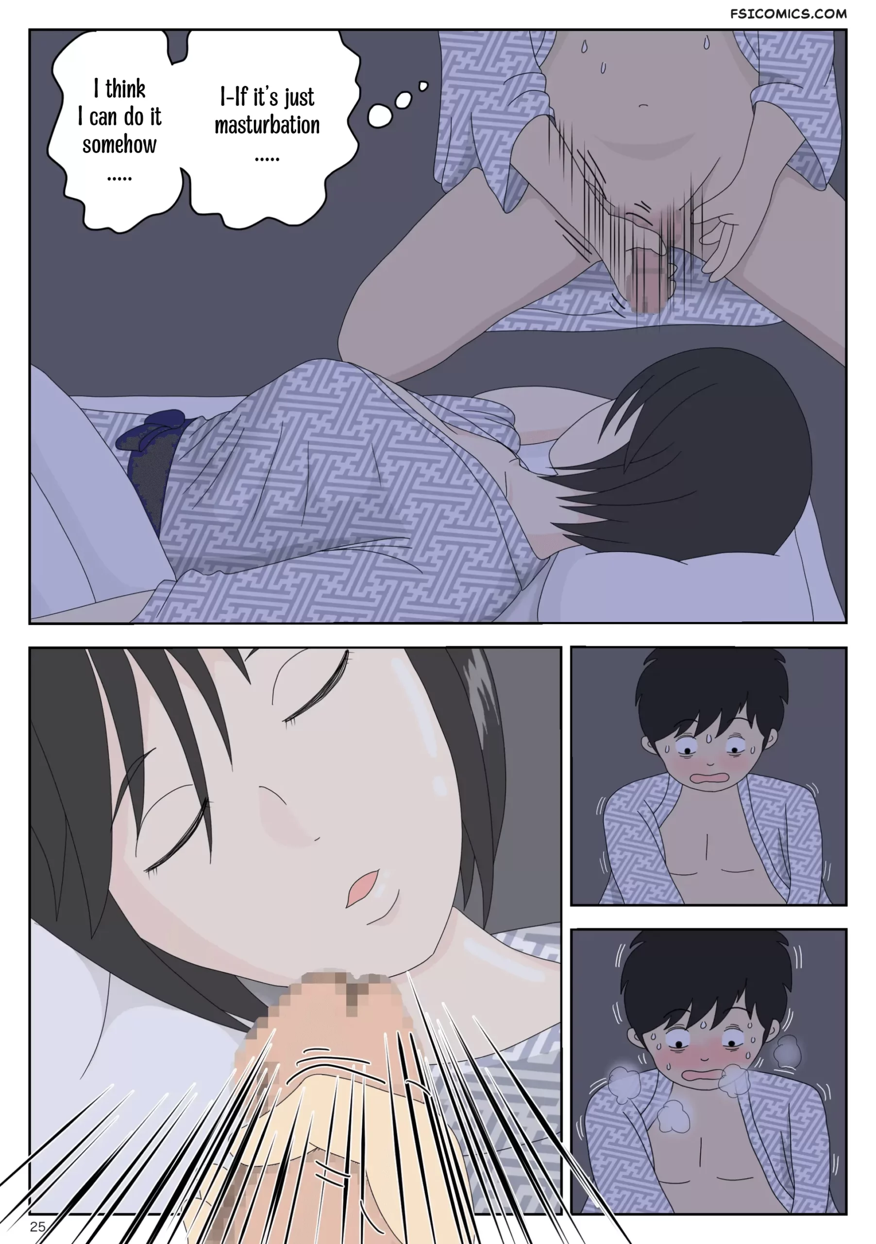 masturbating to mom chapter 2 beside her husband mizuarai no kai 025 scaled - FSIComics