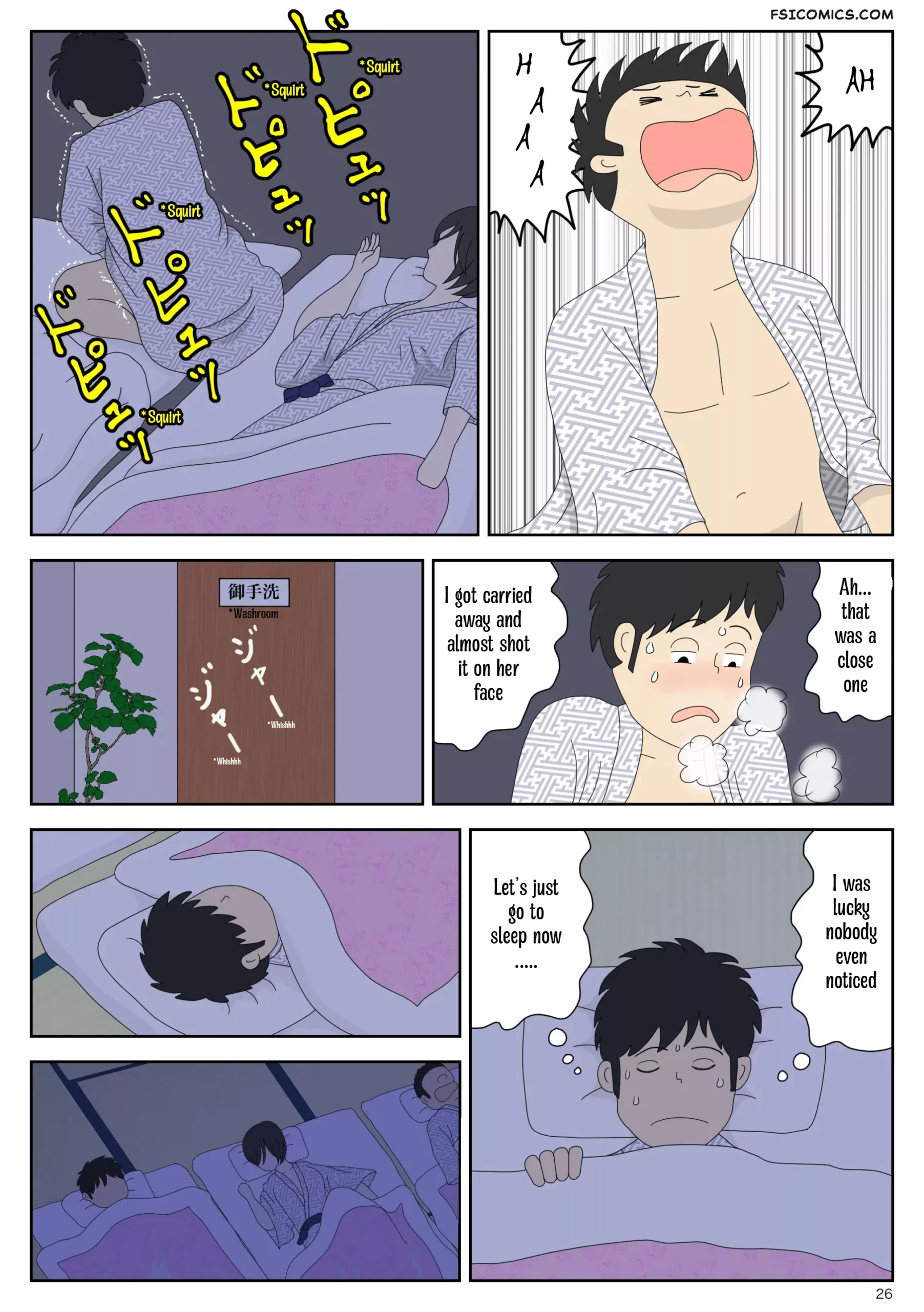 masturbating to mom chapter 2 beside her husband mizuarai no kai 026 scaled - FSIComics