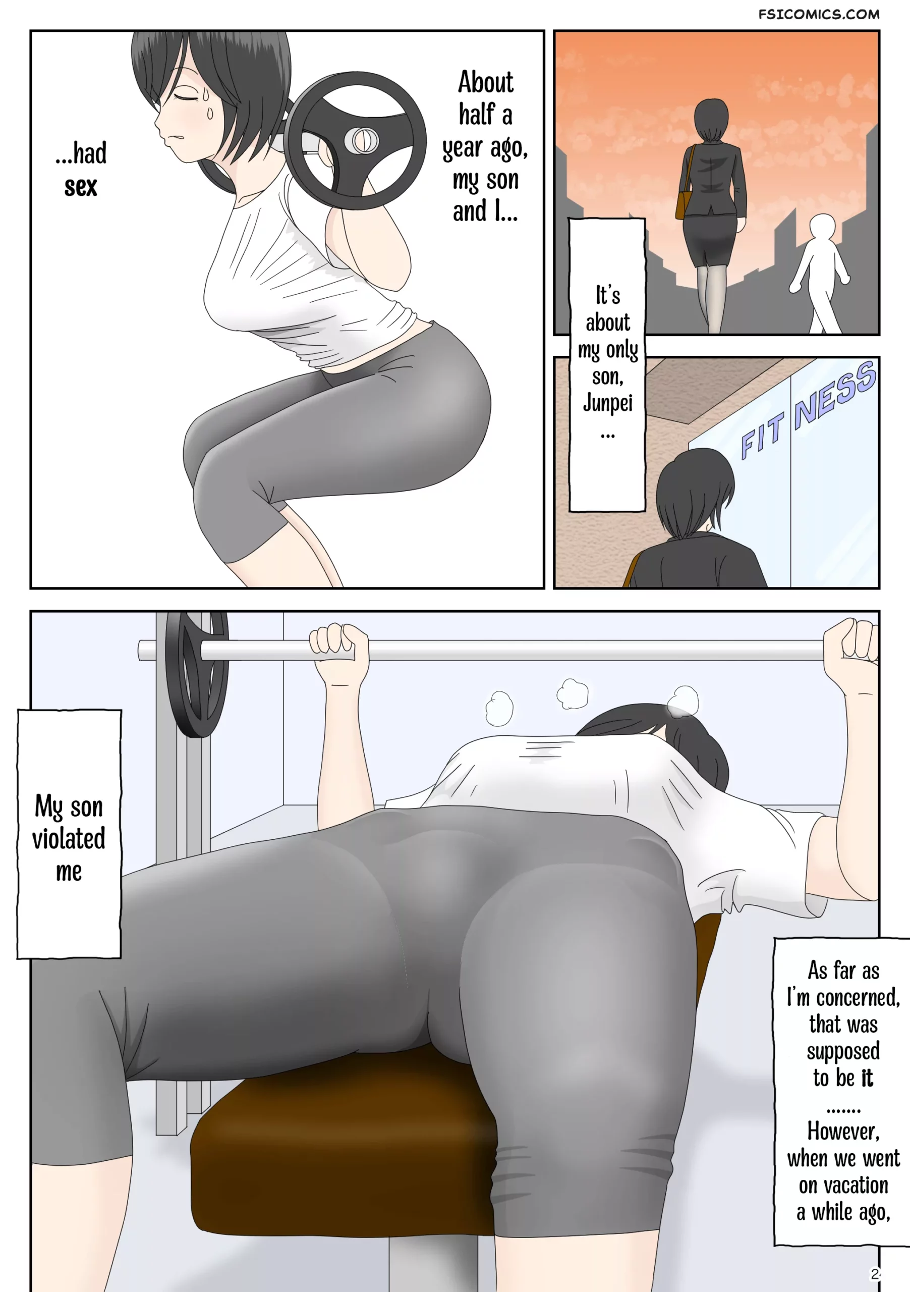 masturbating to mom chapter 3 driven to the high of pleasure mizuarai no kai 002 scaled - FSIComics