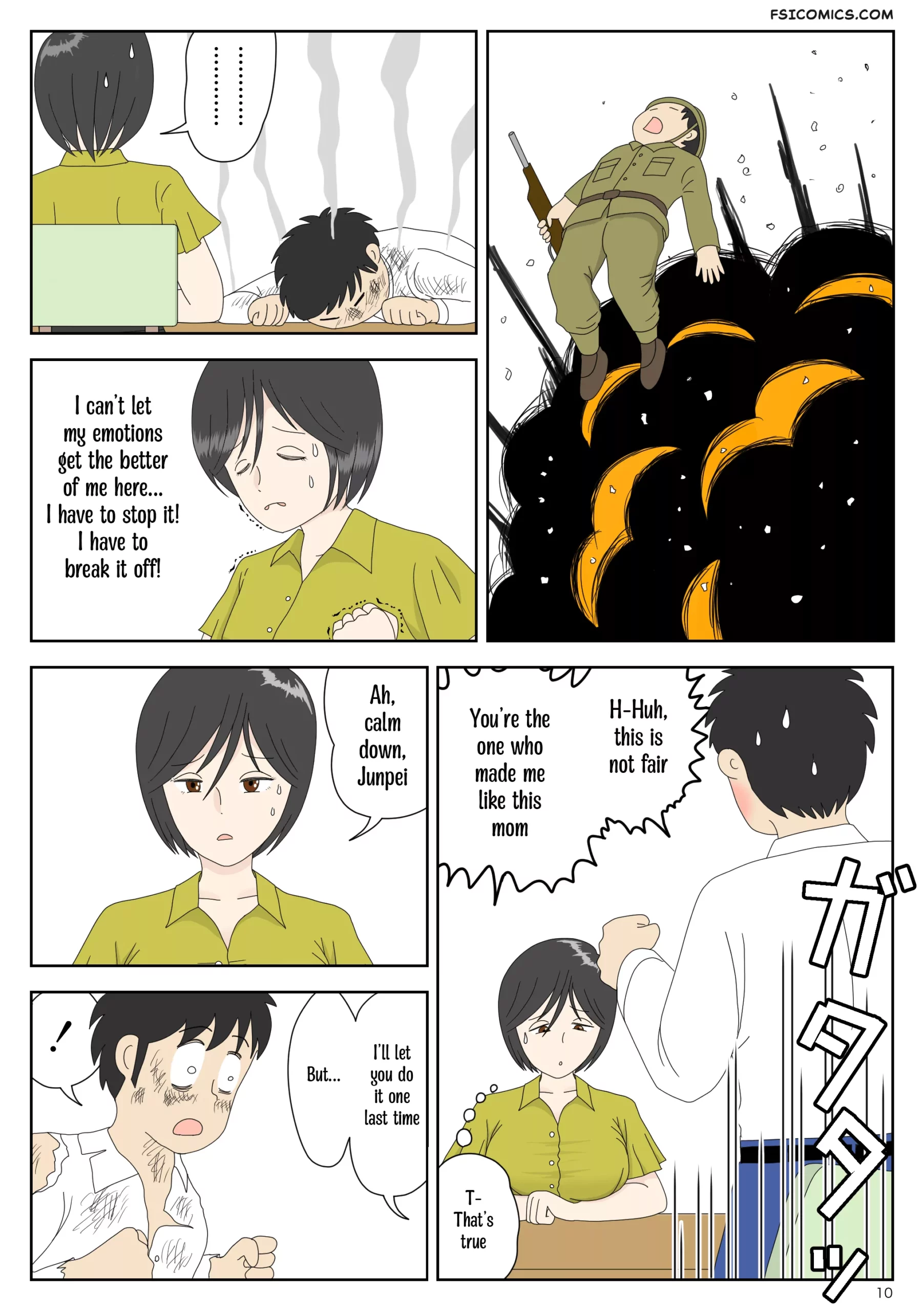 masturbating to mom chapter 3 driven to the high of pleasure mizuarai no kai 010 scaled - FSIComics