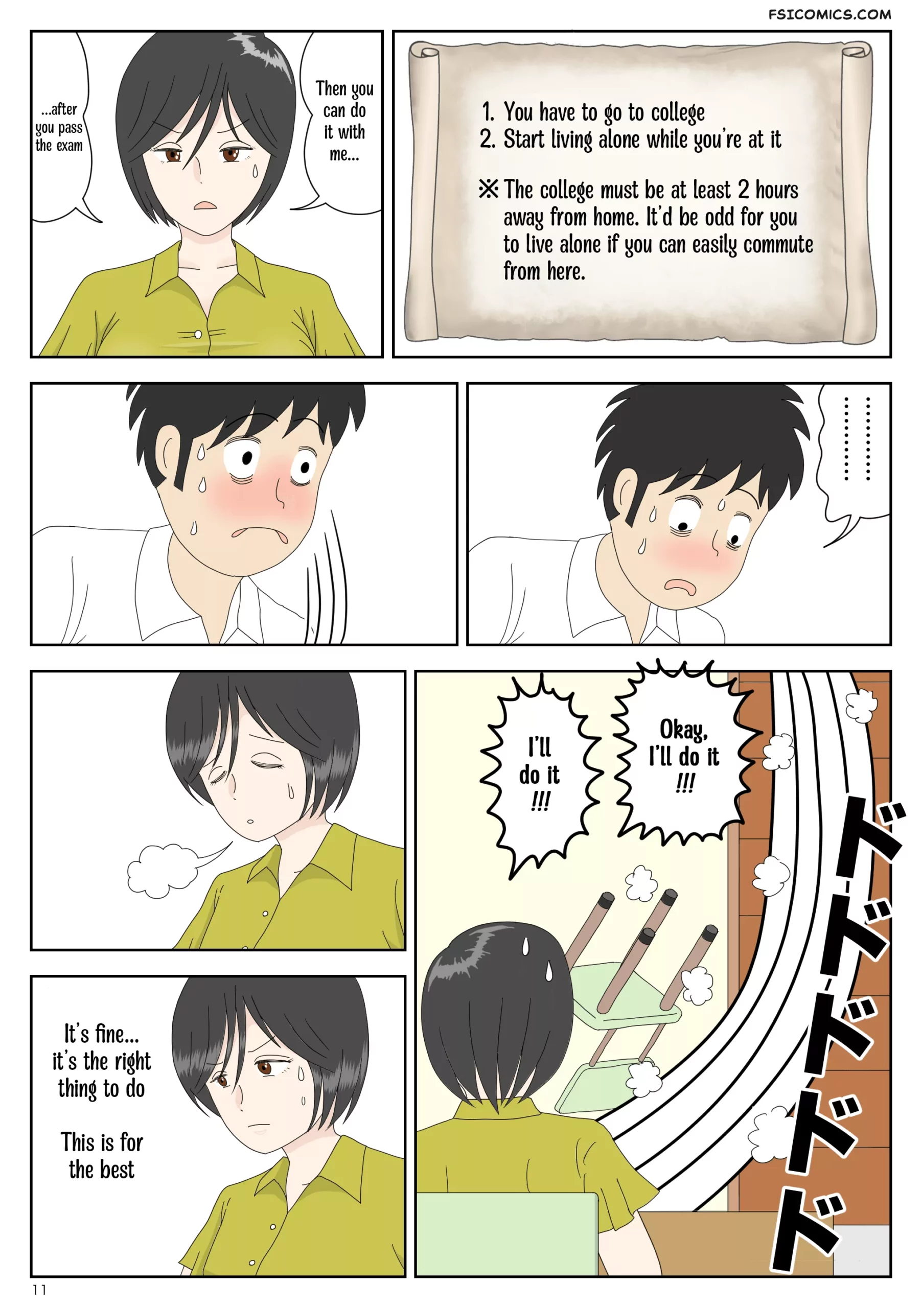 masturbating to mom chapter 3 driven to the high of pleasure mizuarai no kai 011 scaled - FSIComics