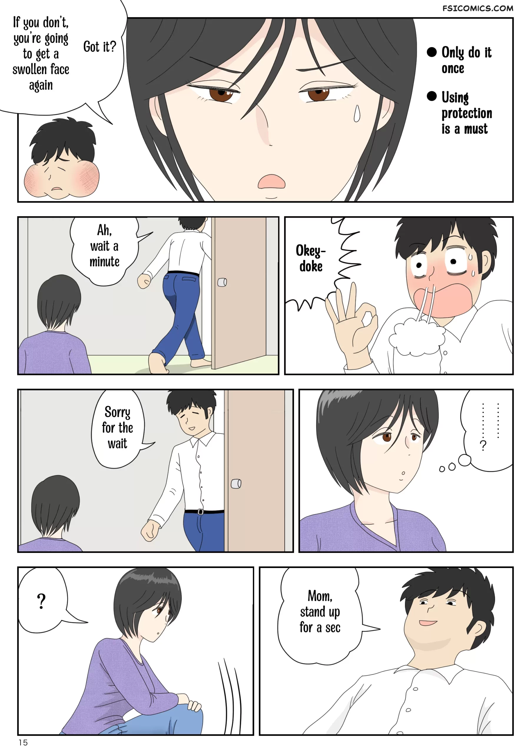 masturbating to mom chapter 3 driven to the high of pleasure mizuarai no kai 015 scaled - FSIComics