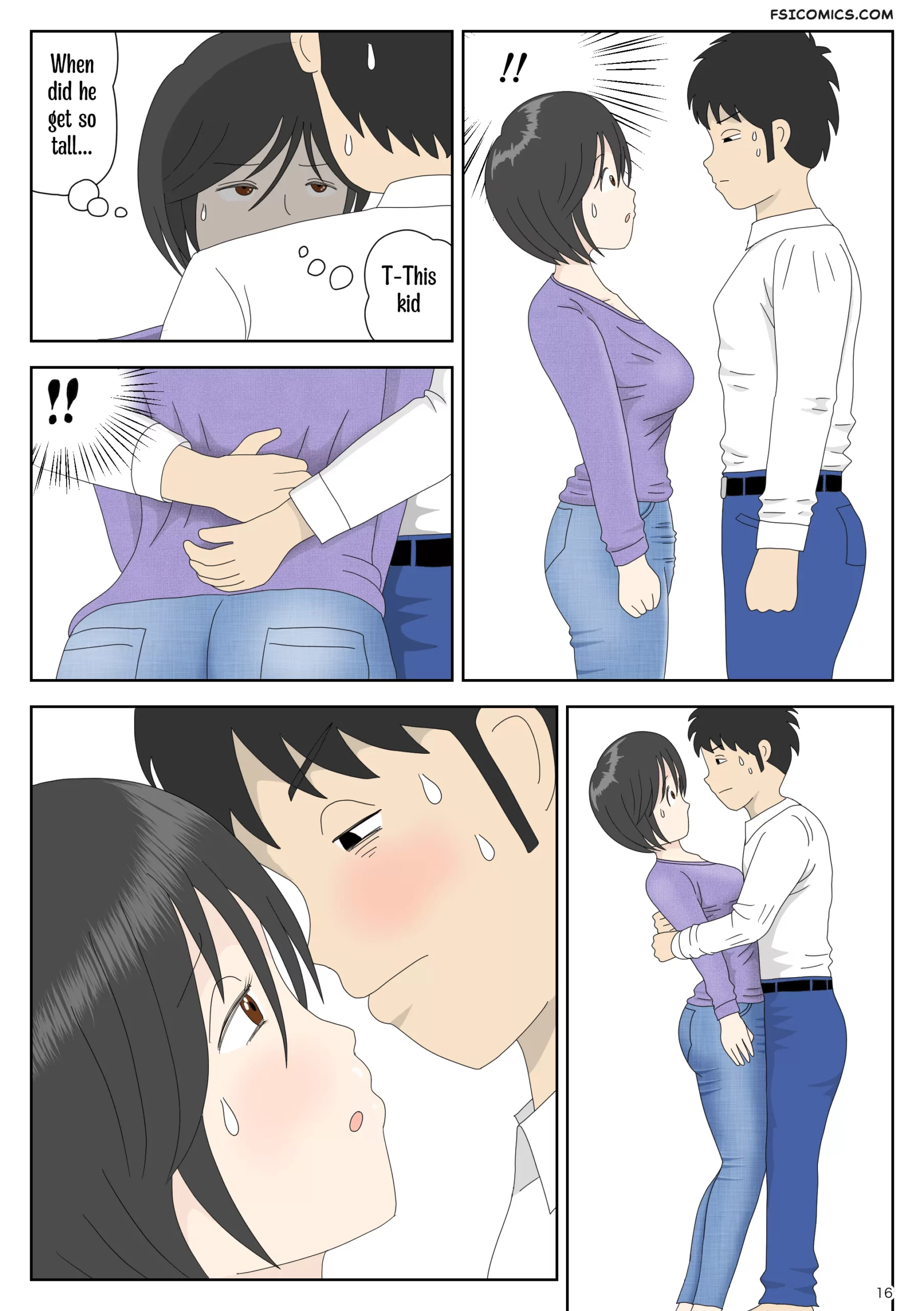 masturbating to mom chapter 3 driven to the high of pleasure mizuarai no kai 016 scaled - FSIComics