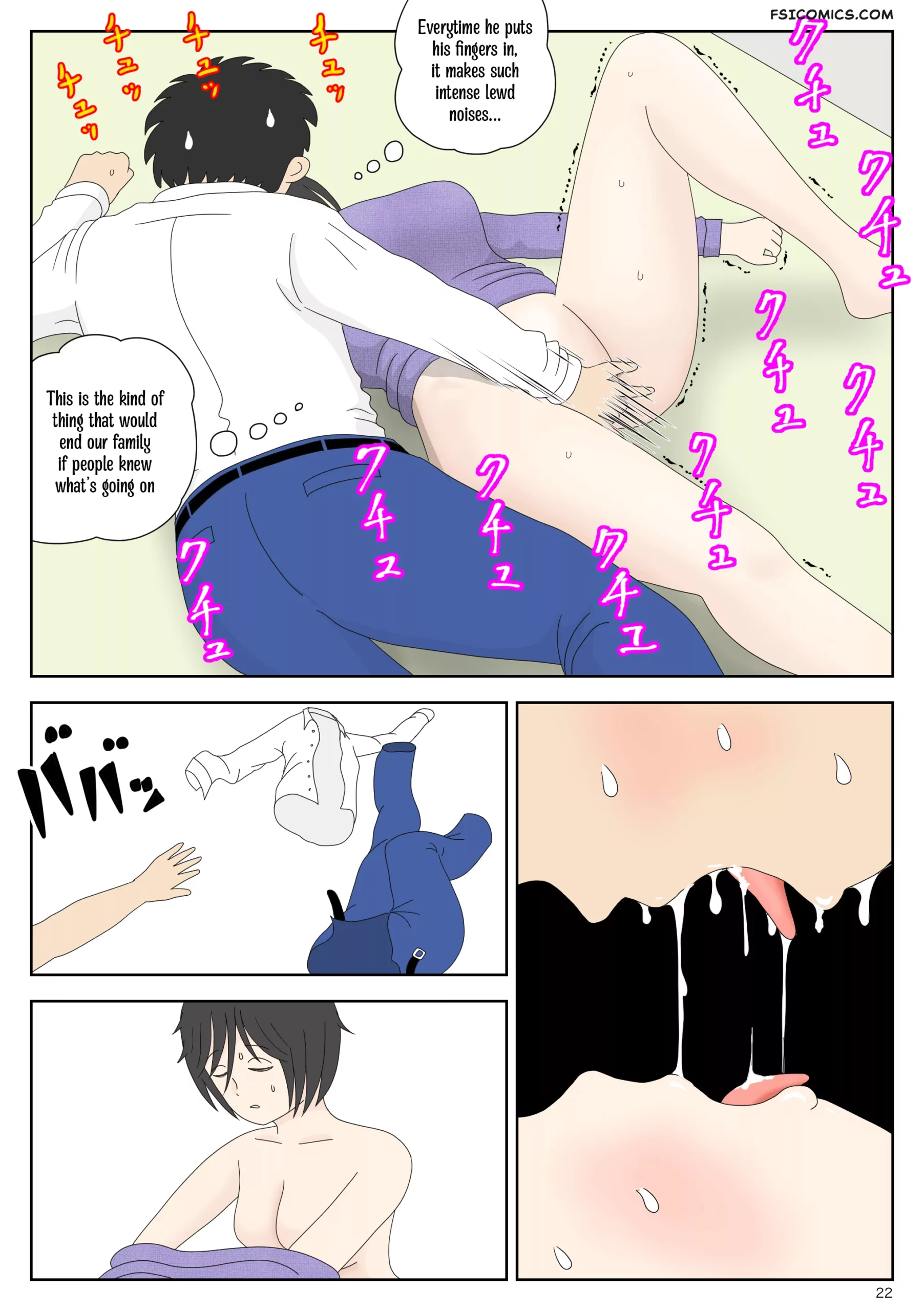 masturbating to mom chapter 3 driven to the high of pleasure mizuarai no kai 022 scaled - FSIComics