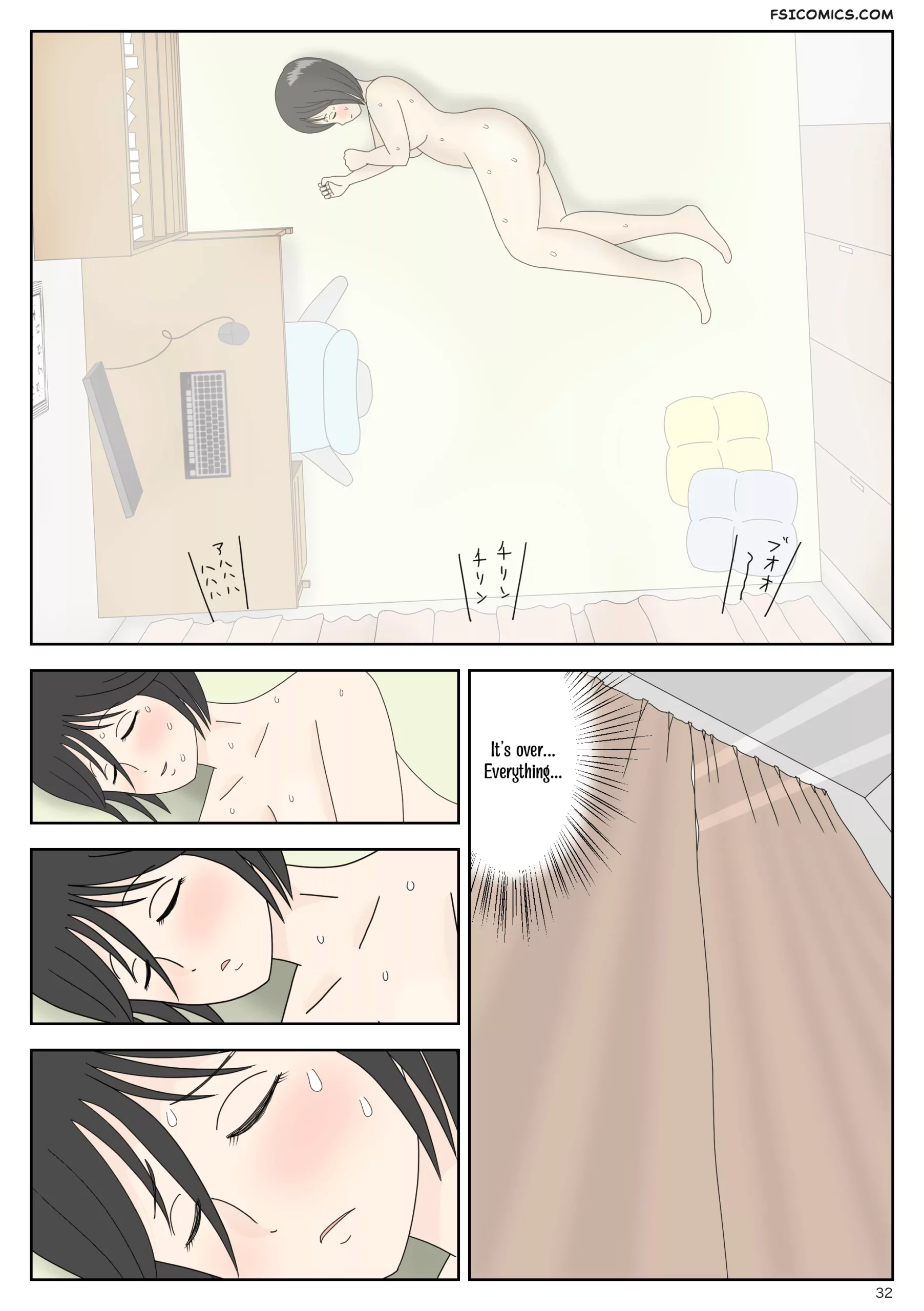 masturbating to mom chapter 3 driven to the high of pleasure mizuarai no kai 032 scaled - FSIComics