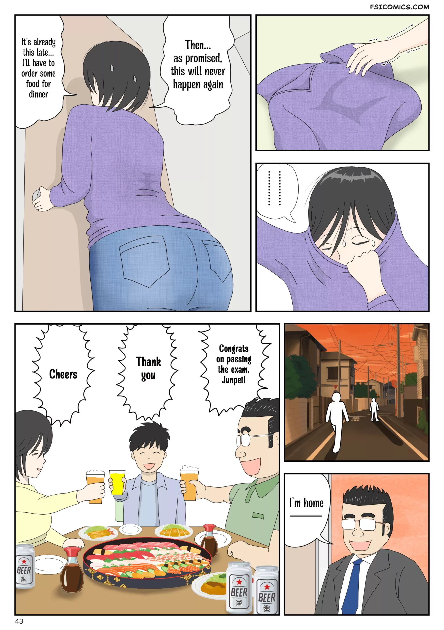 masturbating to mom chapter 3 driven to the high of pleasure mizuarai no kai 043 scaled - FSIComics