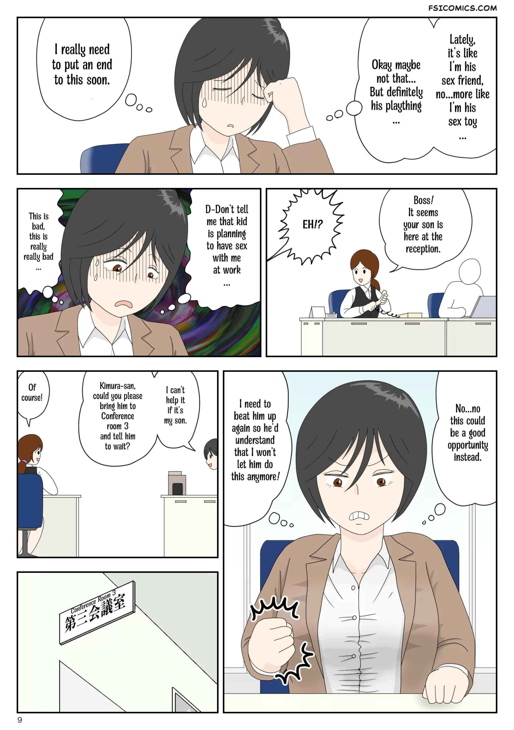 masturbating to mom chapter 4 my sons plaything mizuarai no kai 009 scaled - FSIComics masturbating to mom chapter 4 my sons plaything mizuarai no kai 009 scaled - FSIComics