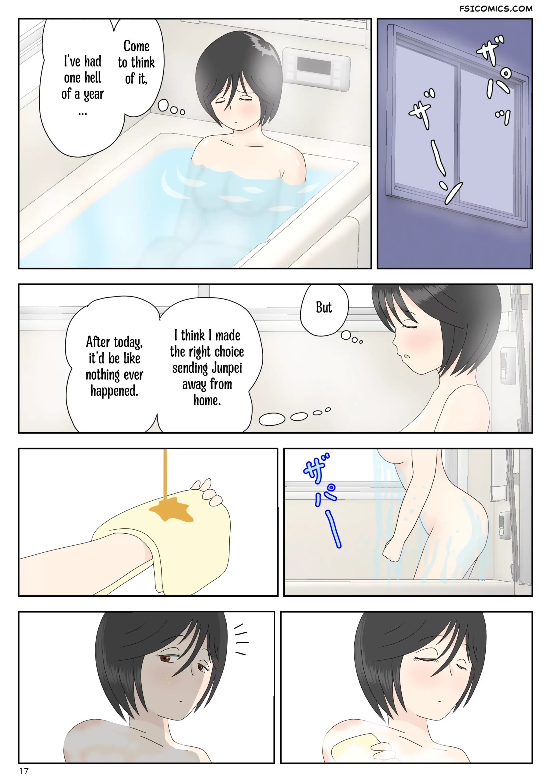 masturbating to mom chapter 4 my sons plaything mizuarai no kai 017 scaled - FSIComics masturbating to mom chapter 4 my sons plaything mizuarai no kai 017 scaled - FSIComics