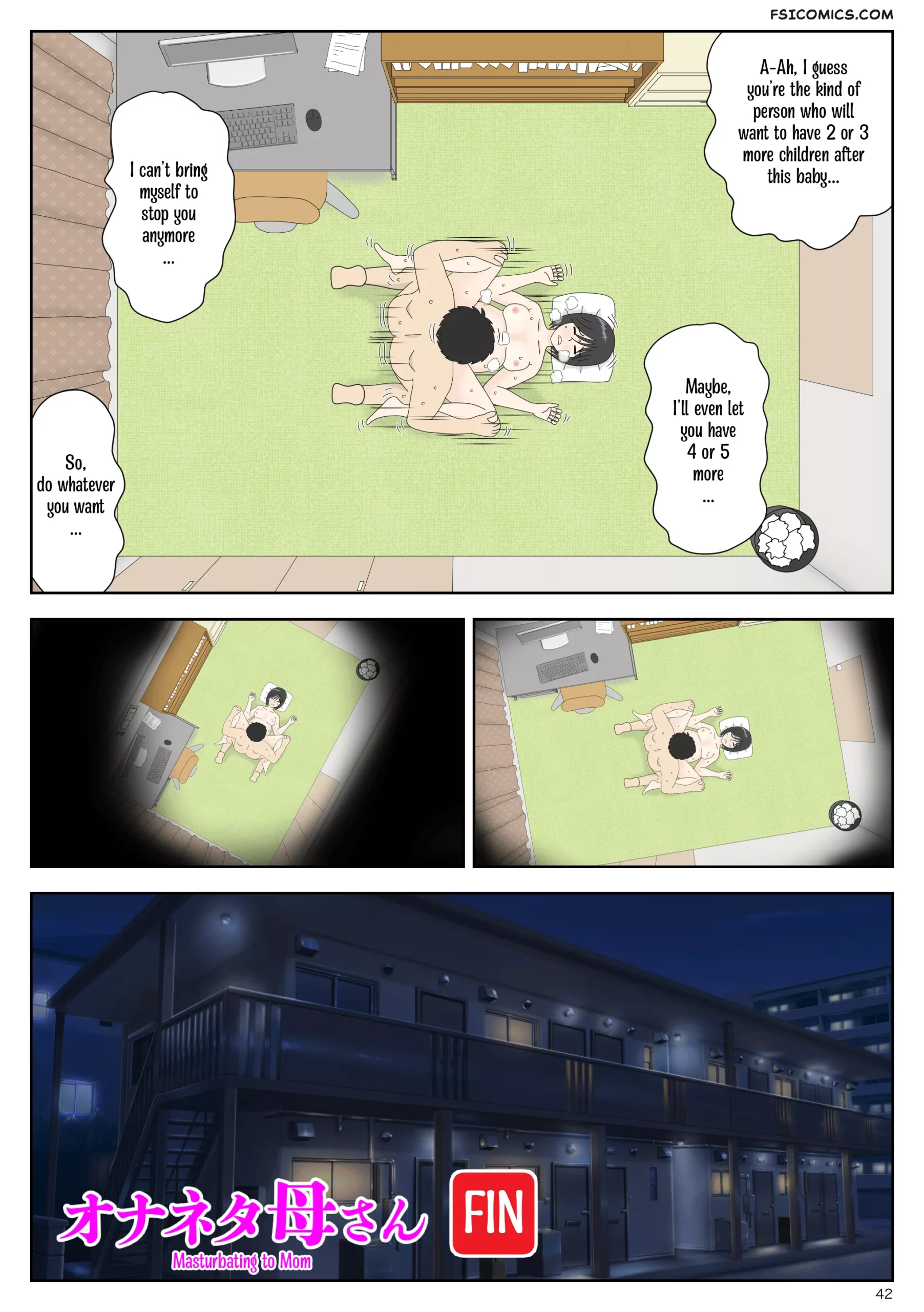 masturbating to mom chapter 4 my sons plaything mizuarai no kai 042 scaled - FSIComics masturbating to mom chapter 4 my sons plaything mizuarai no kai 042 scaled - FSIComics