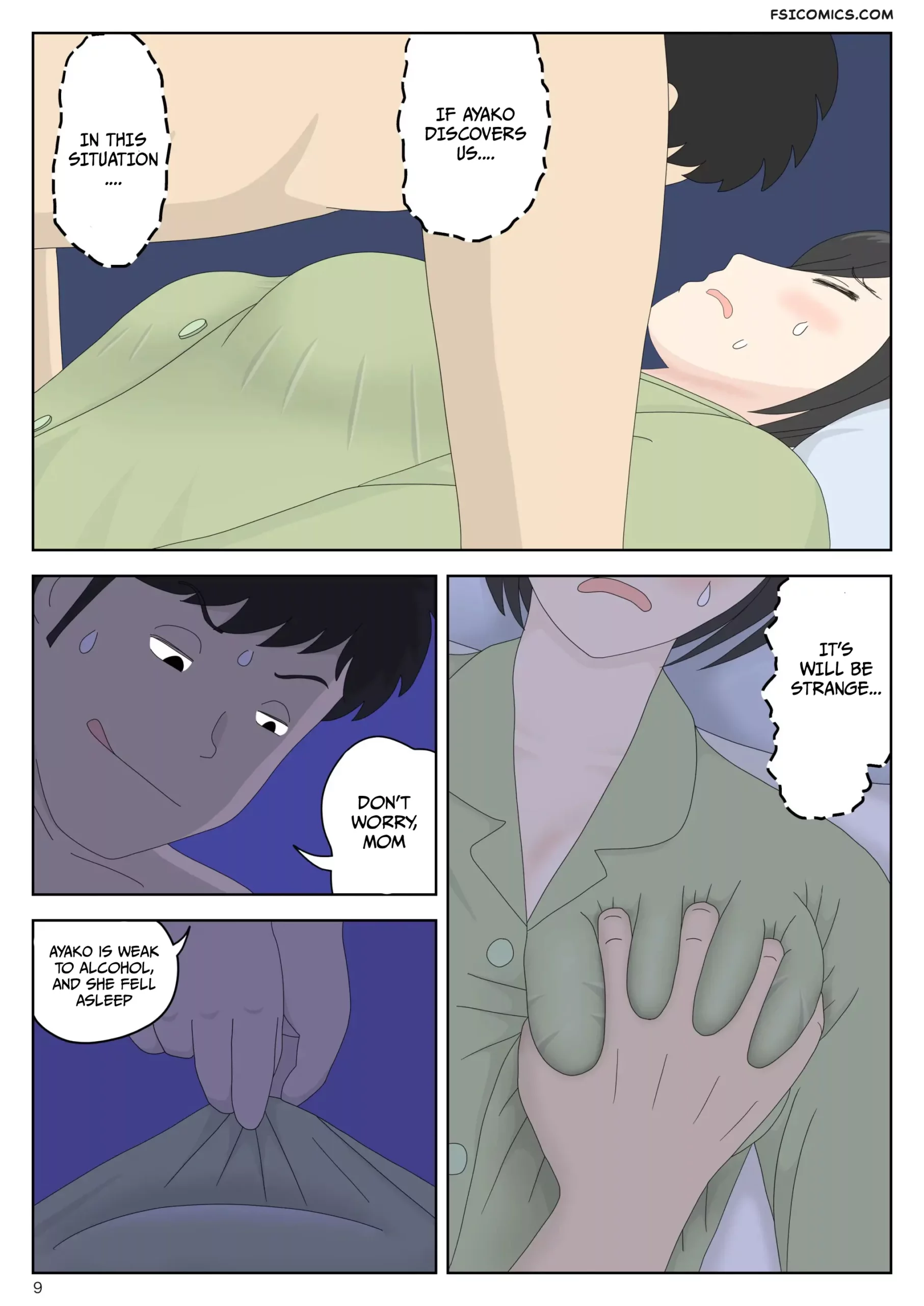 masturbating to mom chapter 5 alternate ending mizuarai no kai 010 scaled - FSIComics masturbating to mom chapter 5 alternate ending mizuarai no kai 010 scaled - FSIComics