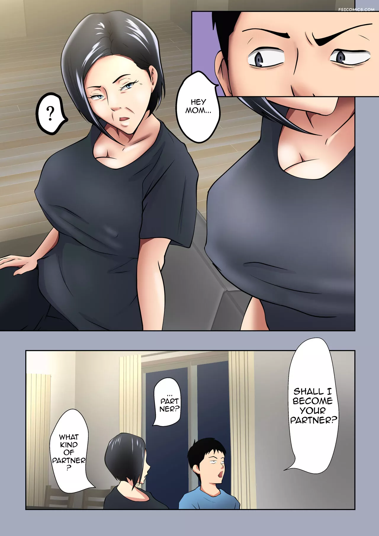 mom is sexless shimipan 004 - FSIComics mom is sexless shimipan 004 - FSIComics