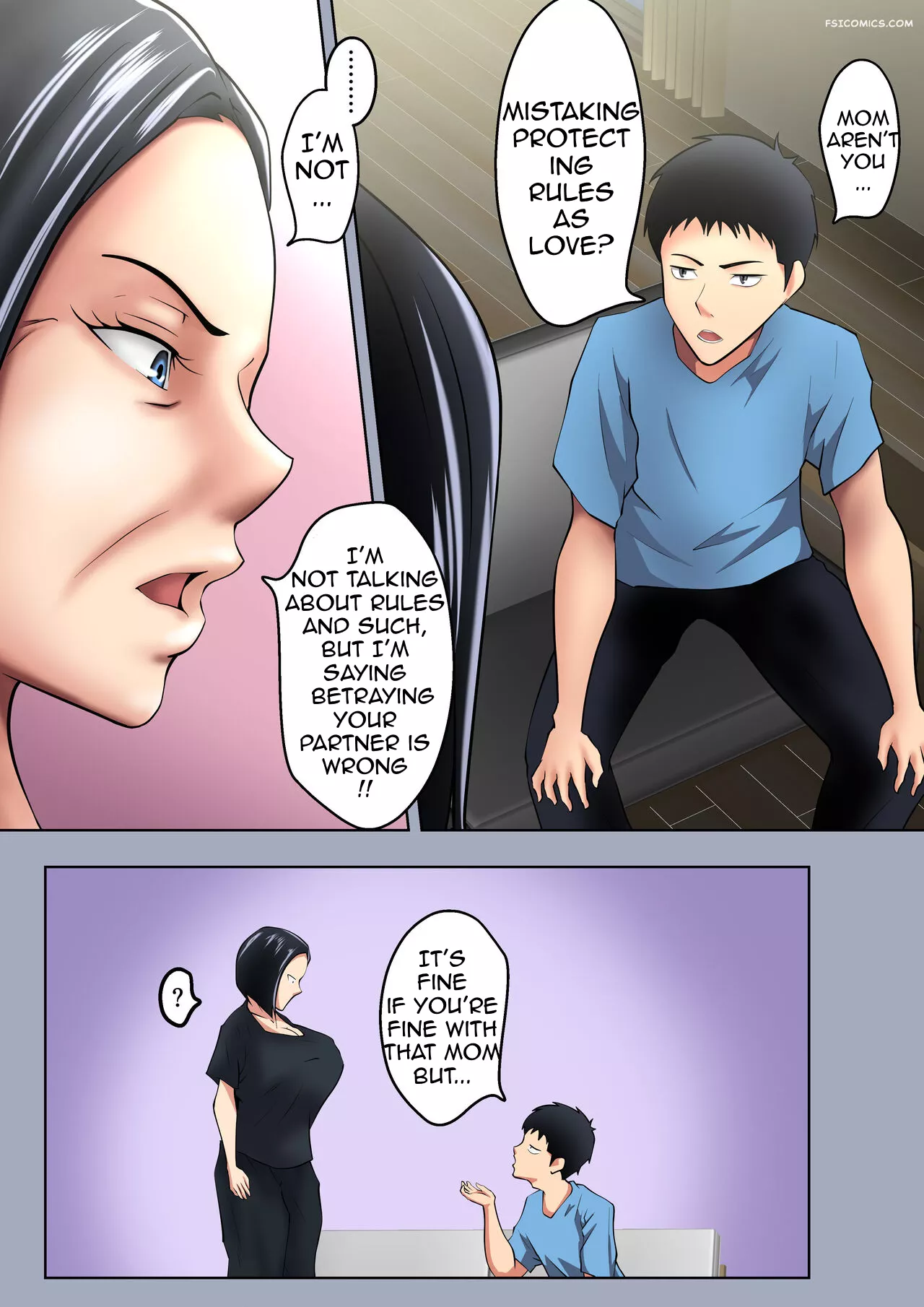 mom is sexless shimipan 009 - FSIComics mom is sexless shimipan 009 - FSIComics