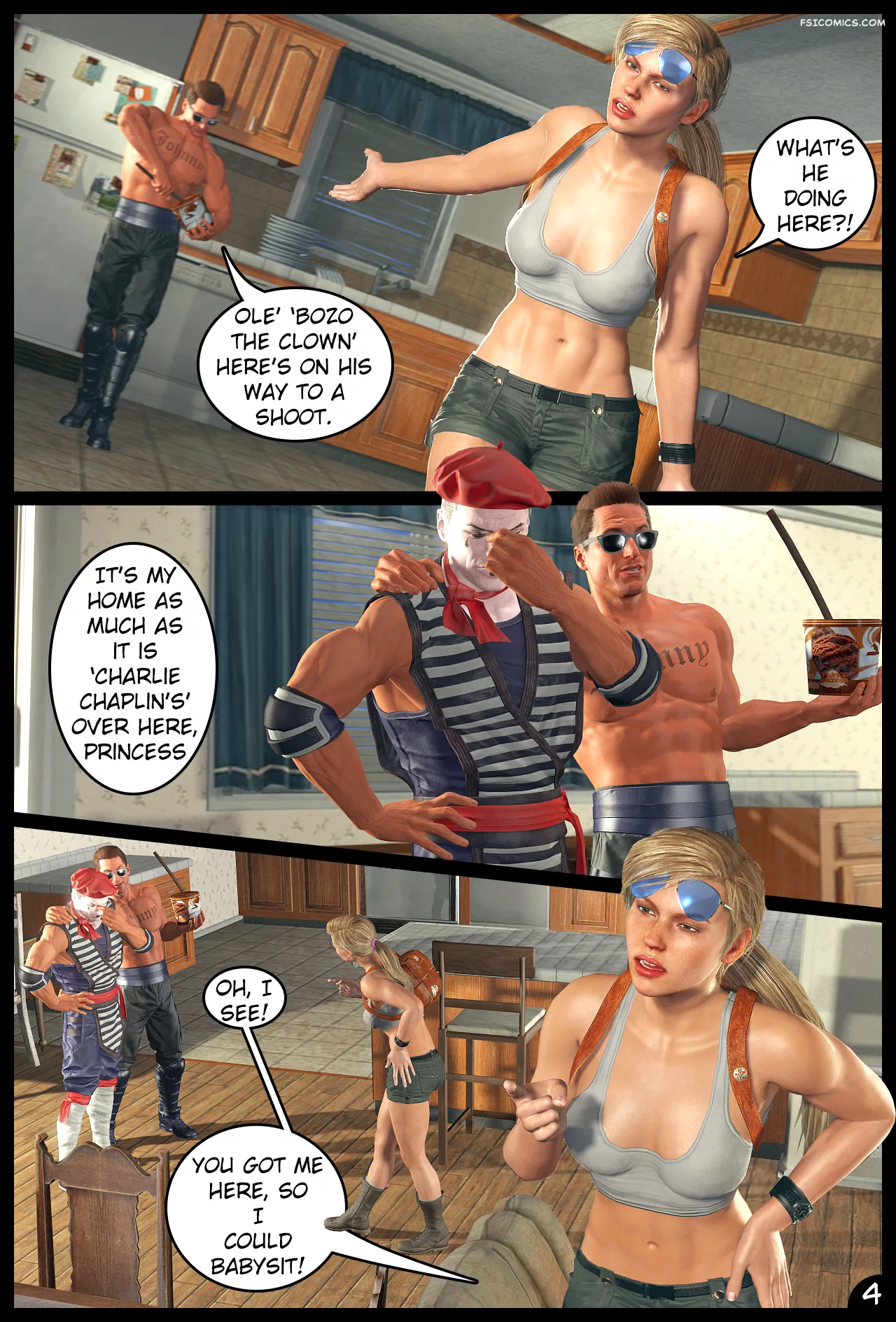 mortal kombat blast from the past crudbox3d 005 - FSIComics mortal kombat blast from the past crudbox3d 005 - FSIComics