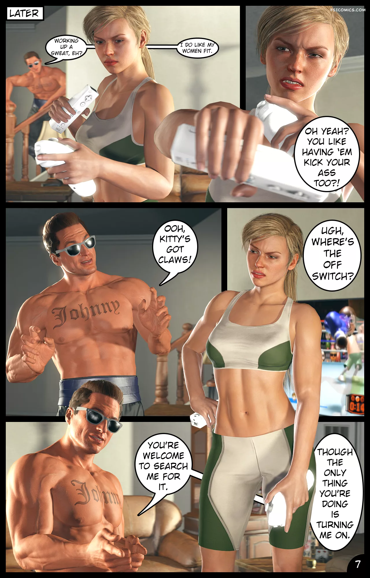mortal kombat blast from the past crudbox3d 008 - FSIComics mortal kombat blast from the past crudbox3d 008 - FSIComics