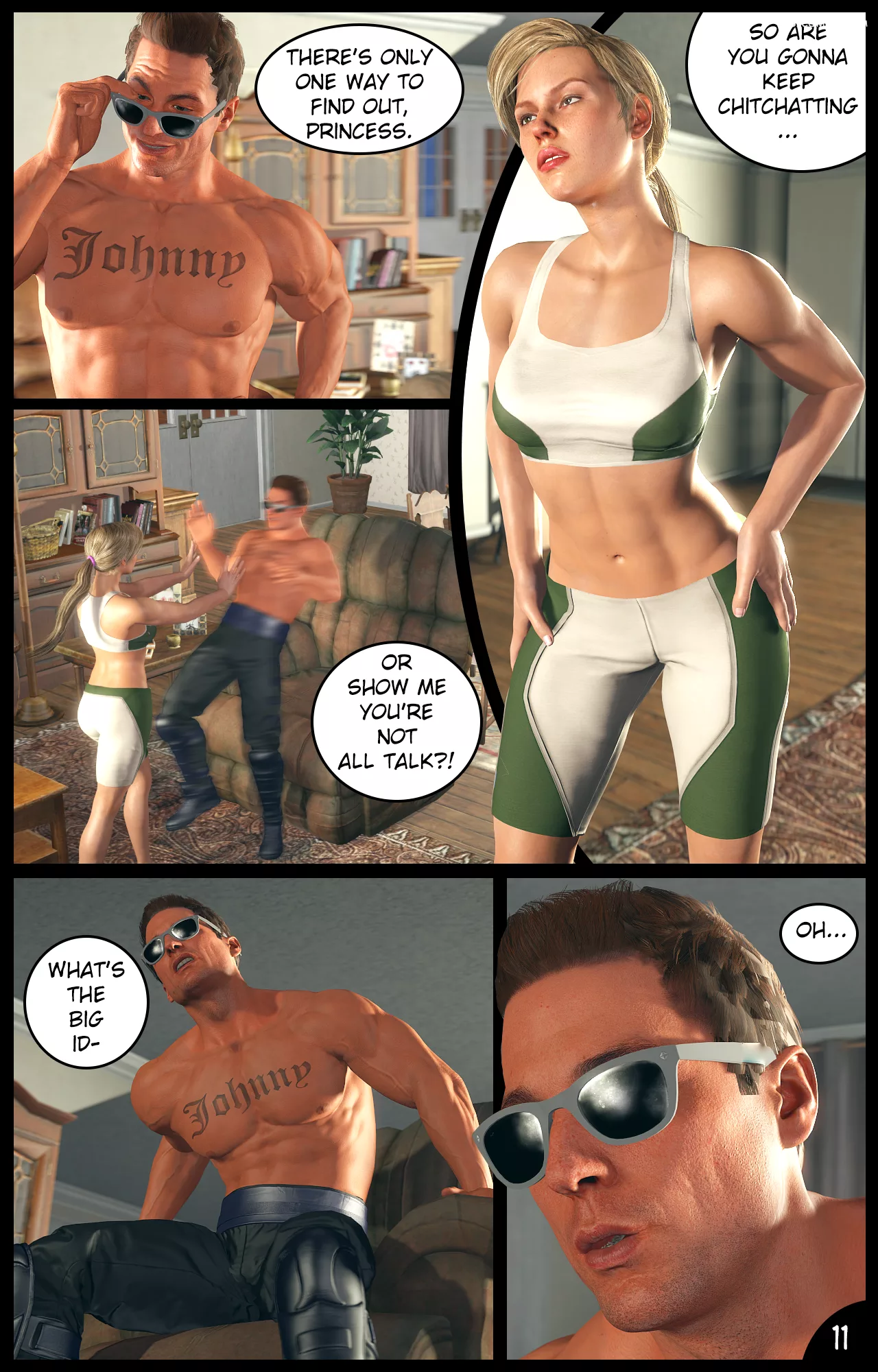 mortal kombat blast from the past crudbox3d 012 - FSIComics mortal kombat blast from the past crudbox3d 012 - FSIComics