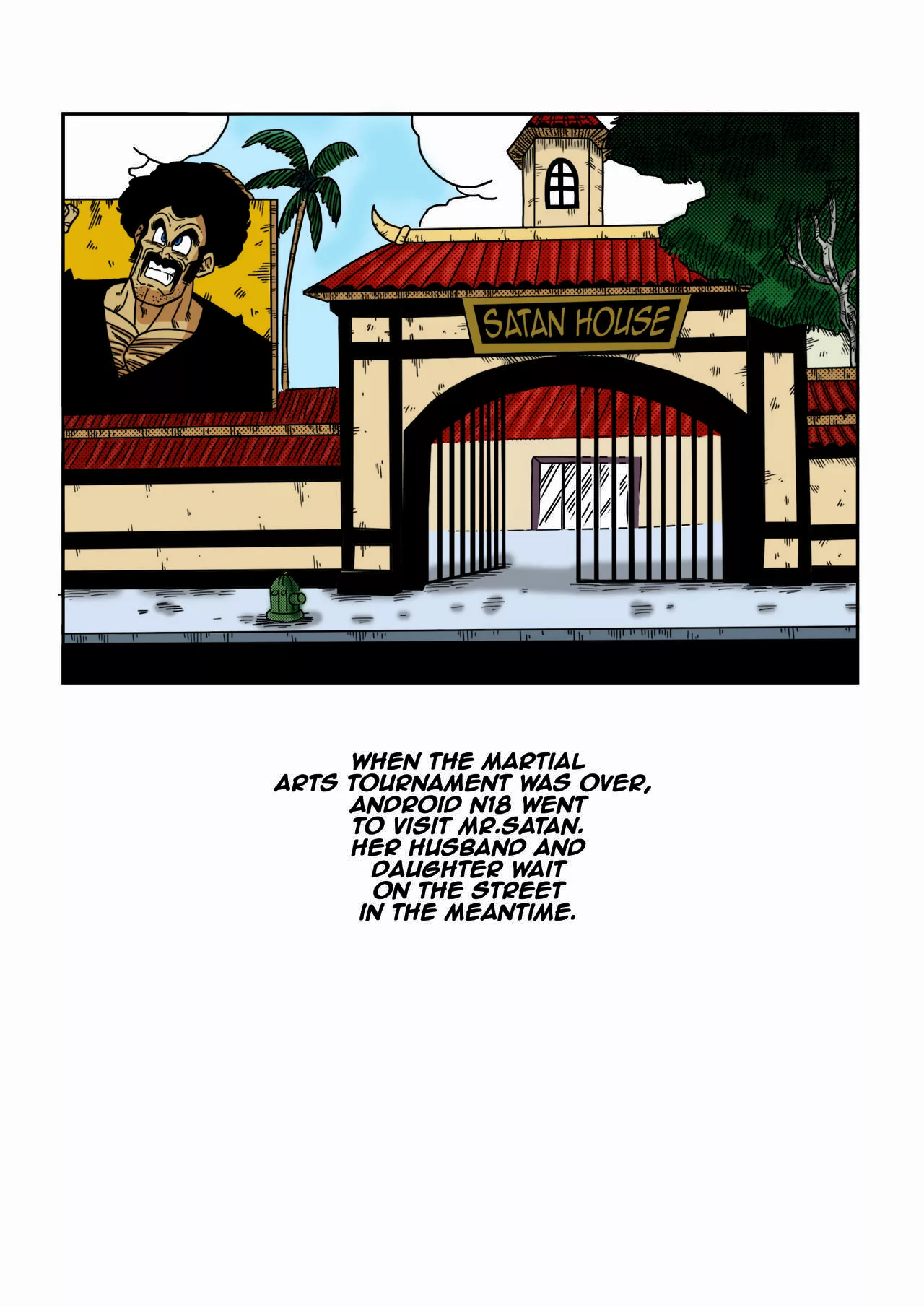 mr satan vs android 18 dragon ball z yamamoto 002 - FSIComics mr satan vs android 18 dragon ball z yamamoto 002 - FSIComics