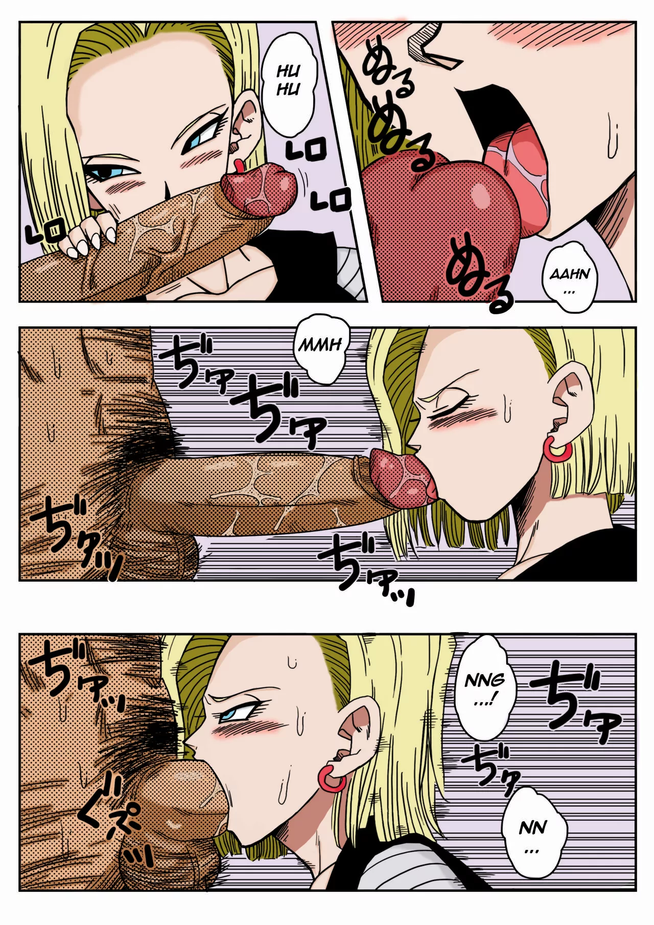 mr satan vs android 18 dragon ball z yamamoto 006 - FSIComics mr satan vs android 18 dragon ball z yamamoto 006 - FSIComics