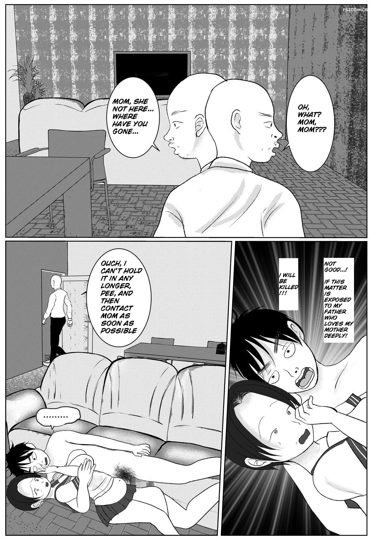 my aunt is weak to pressure benii kenkyuujo 032 - FSIComics my aunt is weak to pressure benii kenkyuujo 032 - FSIComics