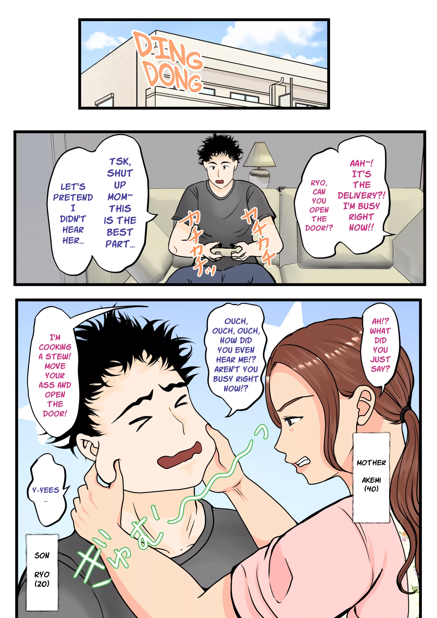 my former delinquent mother turning into a woman on a deserted island chapter 1 benii kenkyuujo 002 scaled - FSIComics my former delinquent mother turning into a woman on a deserted island chapter 1 benii kenkyuujo 002 scaled - FSIComics
