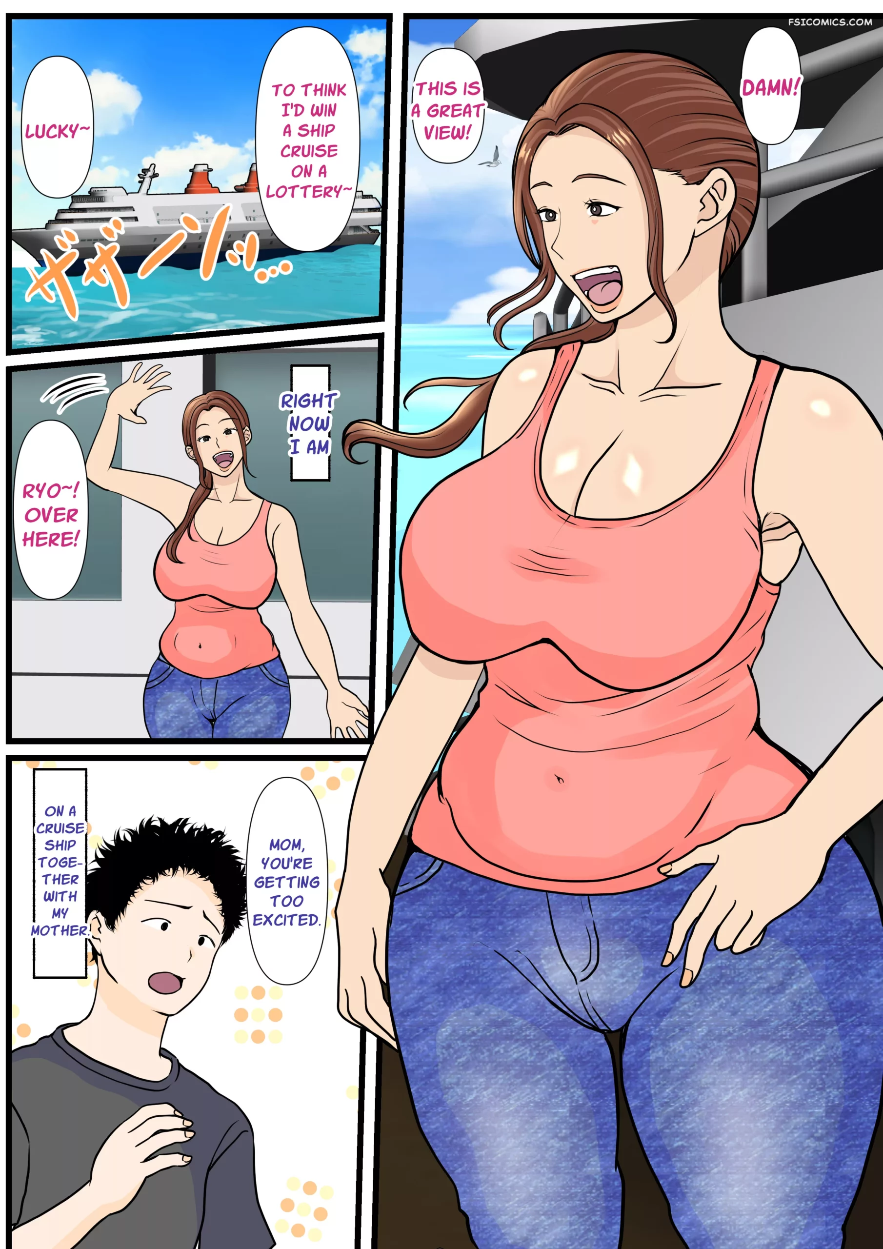 my former delinquent mother turning into a woman on a deserted island chapter 1 benii kenkyuujo 004 scaled - FSIComics my former delinquent mother turning into a woman on a deserted island chapter 1 benii kenkyuujo 004 scaled - FSIComics