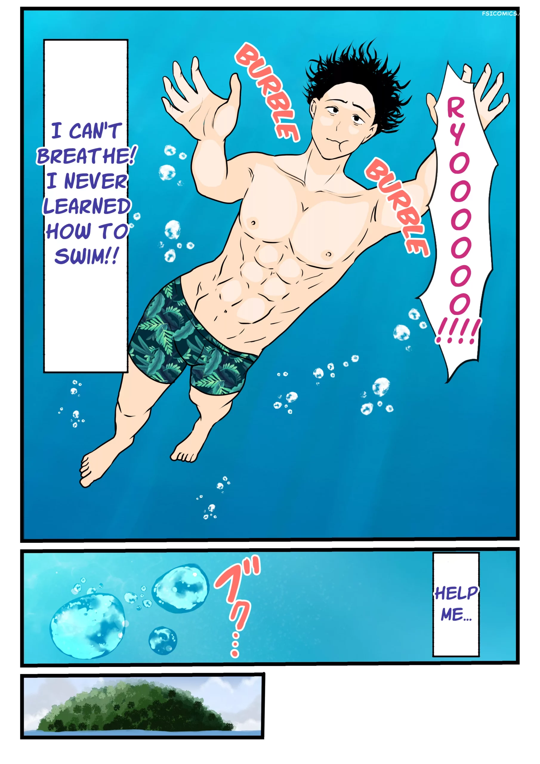 my former delinquent mother turning into a woman on a deserted island chapter 1 benii kenkyuujo 008 scaled - FSIComics my former delinquent mother turning into a woman on a deserted island chapter 1 benii kenkyuujo 008 scaled - FSIComics