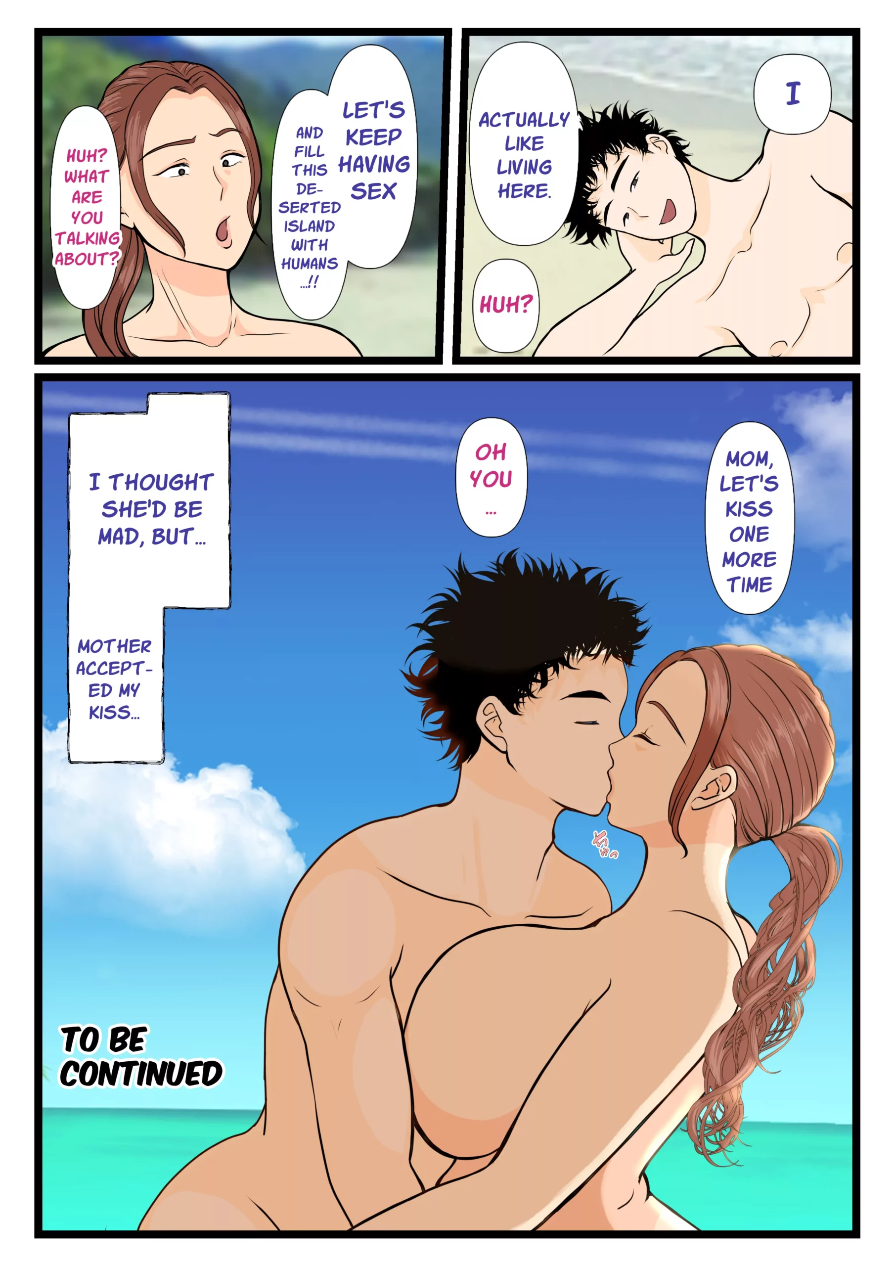 my former delinquent mother turning into a woman on a deserted island chapter 1 benii kenkyuujo 070 scaled - FSIComics my former delinquent mother turning into a woman on a deserted island chapter 1 benii kenkyuujo 070 scaled - FSIComics