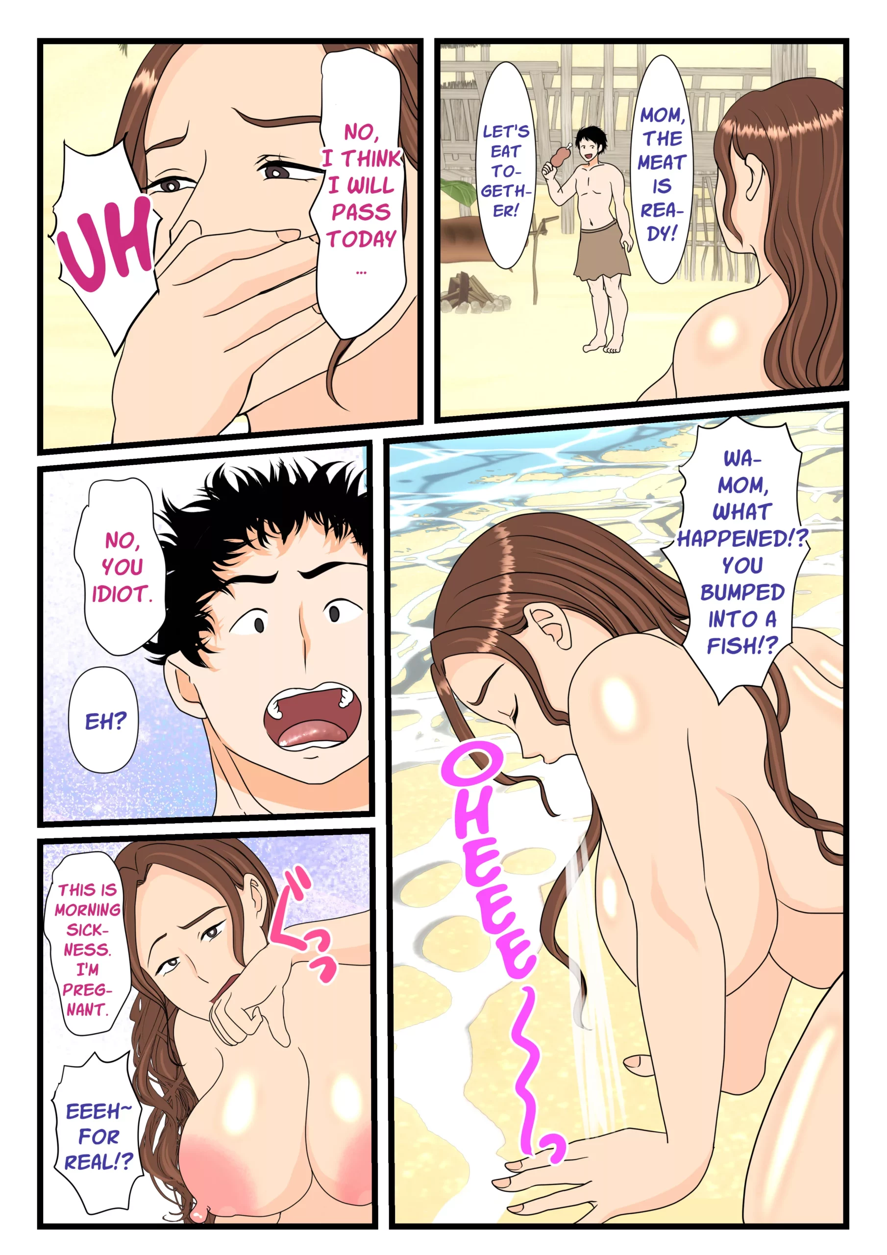 my former delinquent mother turning into a woman on a deserted island chapter 2 benii kenkyuujo 038 scaled - FSIComics my former delinquent mother turning into a woman on a deserted island chapter 2 benii kenkyuujo 038 scaled - FSIComics