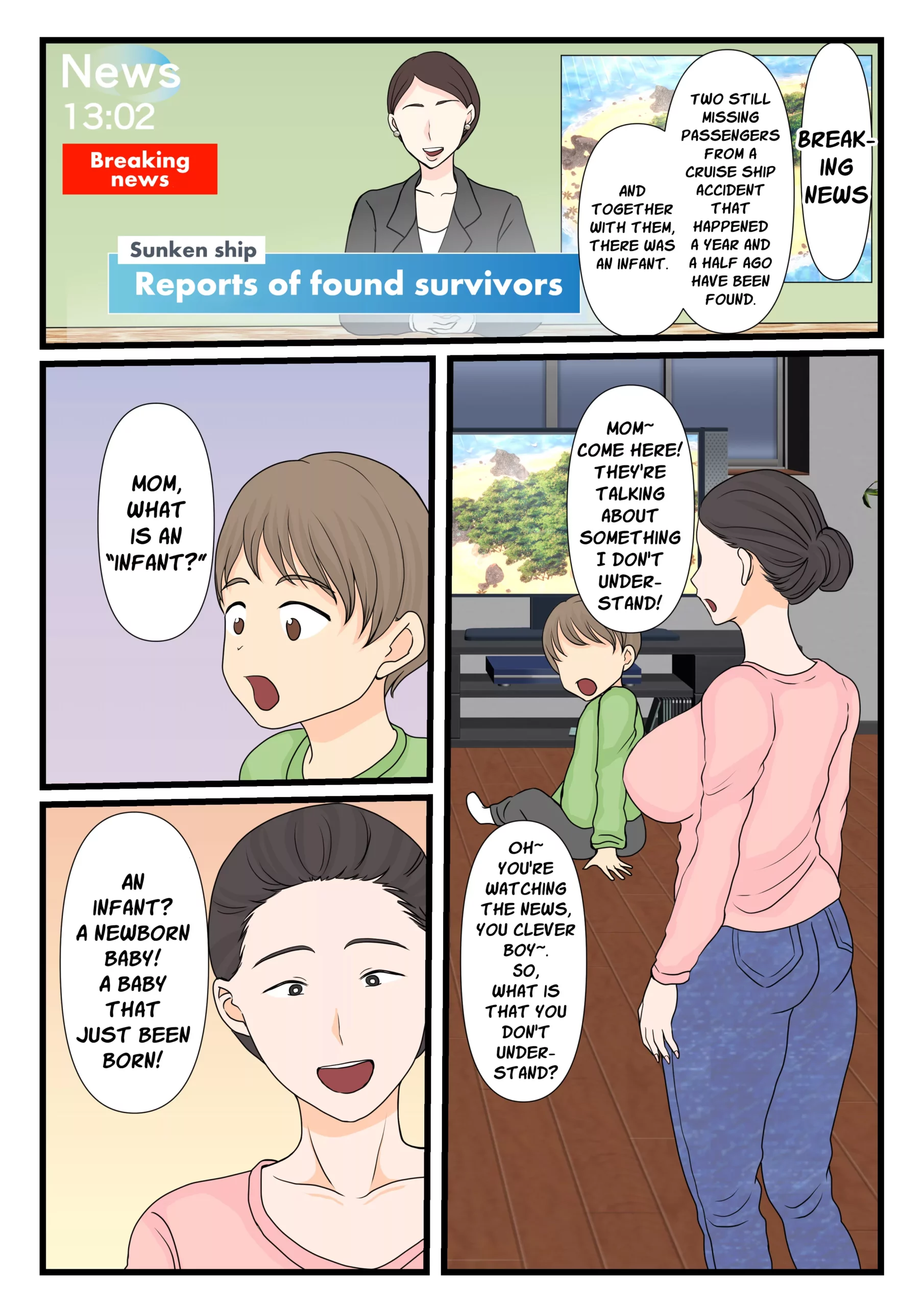 my former delinquent mother turning into a woman on a deserted island chapter 2 benii kenkyuujo 070 scaled - FSIComics my former delinquent mother turning into a woman on a deserted island chapter 2 benii kenkyuujo 070 scaled - FSIComics