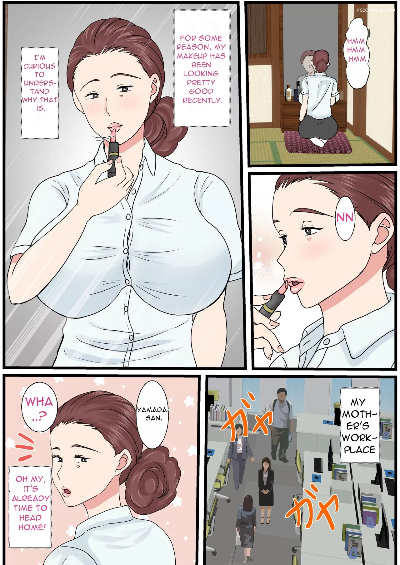 my mom is so sexy when shes drunk chapter 1 benii kenkyuujo 029 - FSIComics