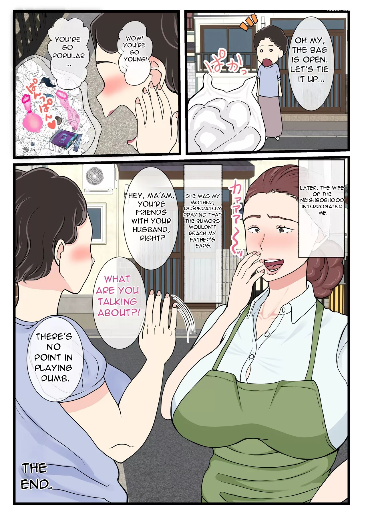 my mom is so sexy when shes drunk chapter 1 benii kenkyuujo 070 - FSIComics
