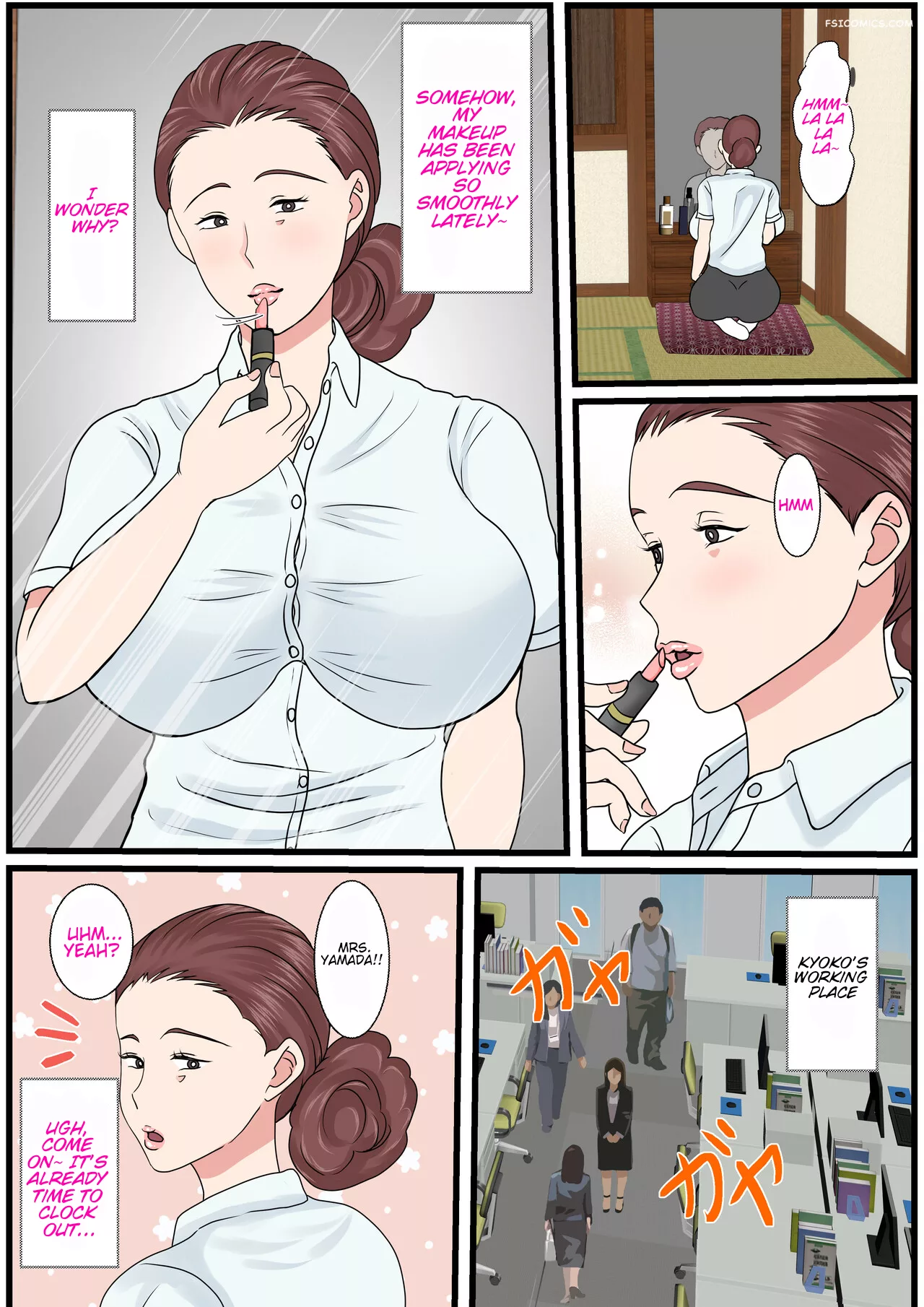 my mom is so sexy when shes drunk chapter 2 benii kenkyuujo 032 - FSIComics my mom is so sexy when shes drunk chapter 2 benii kenkyuujo 032 - FSIComics