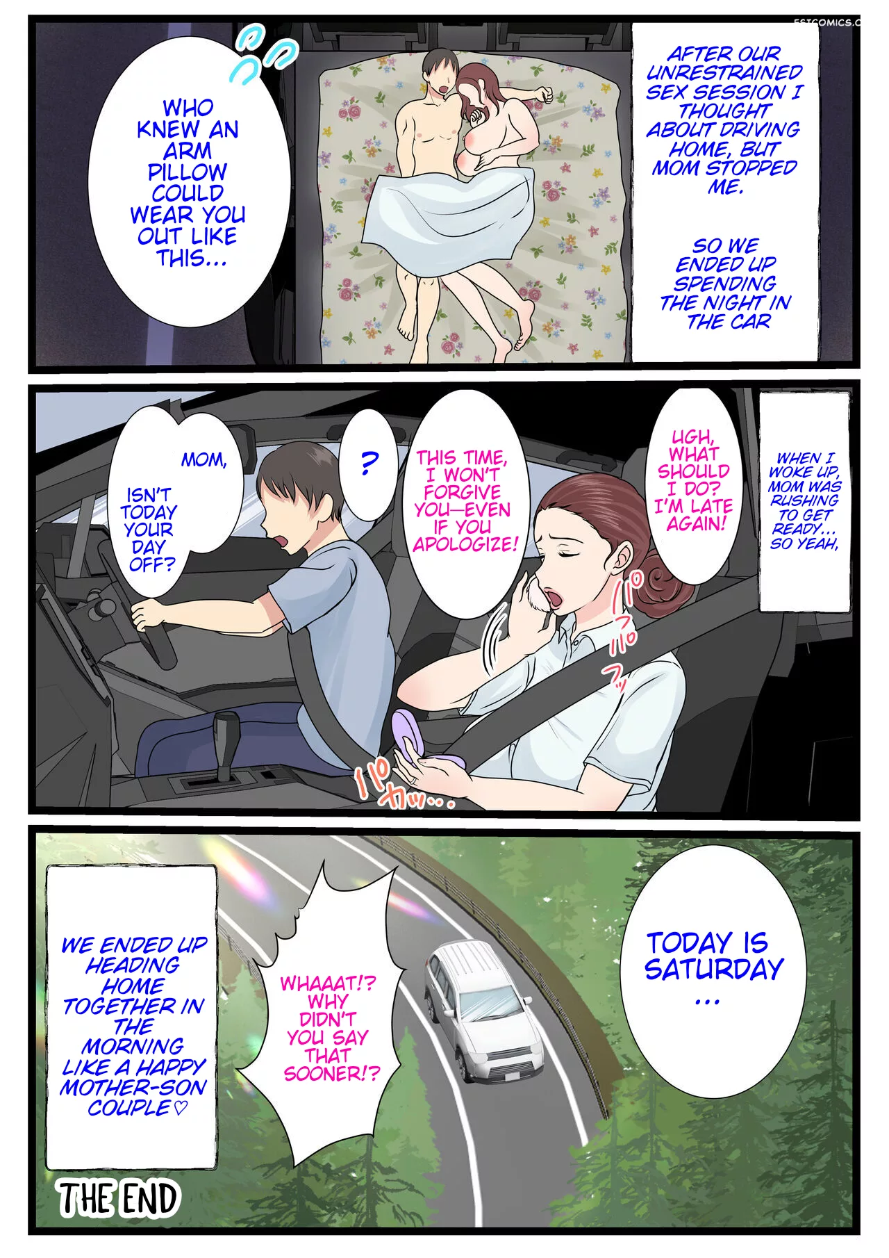my mom is so sexy when shes drunk chapter 2 benii kenkyuujo 143 - FSIComics my mom is so sexy when shes drunk chapter 2 benii kenkyuujo 143 - FSIComics