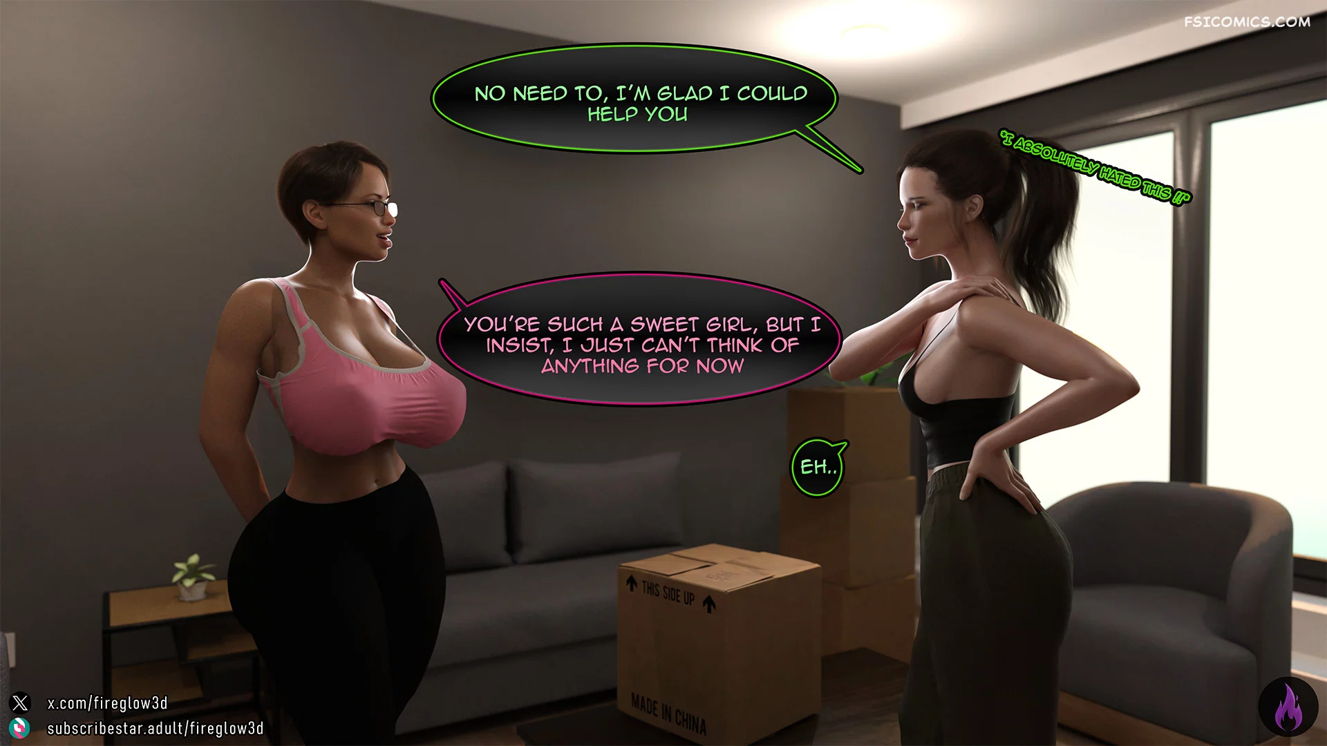 my neighbor didnt know im a futa fireglow3d 015 - FSIComics my neighbor didnt know im a futa fireglow3d 015 - FSIComics