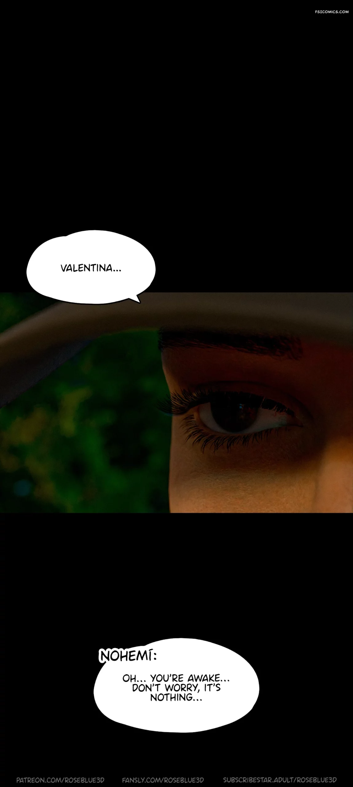 my neighbors widow chapter 46 rose blue 3d 128 scaled - FSIComics