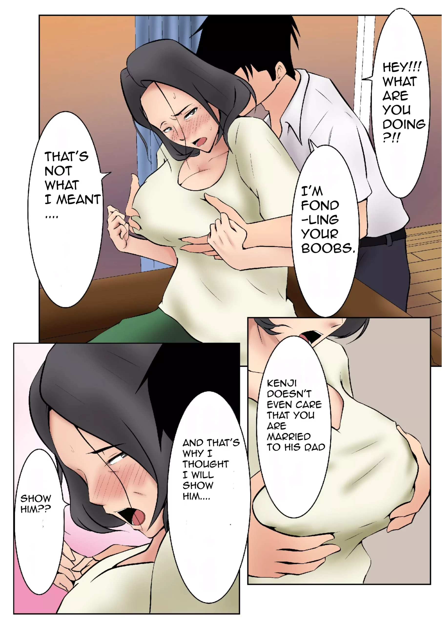 my step mom and my best friend shimipan 018 scaled - FSIComics