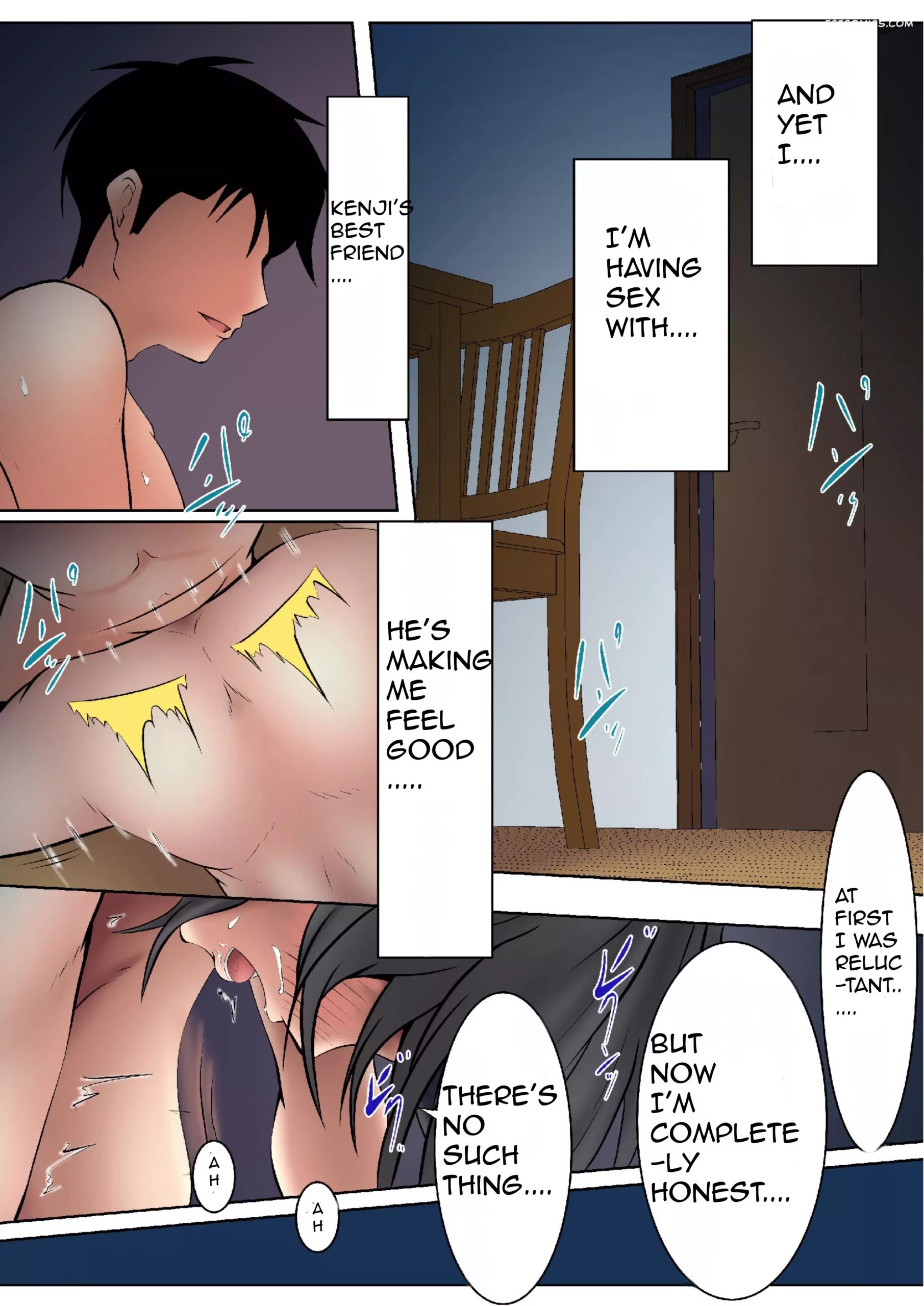 my step mom and my best friend shimipan 046 scaled - FSIComics