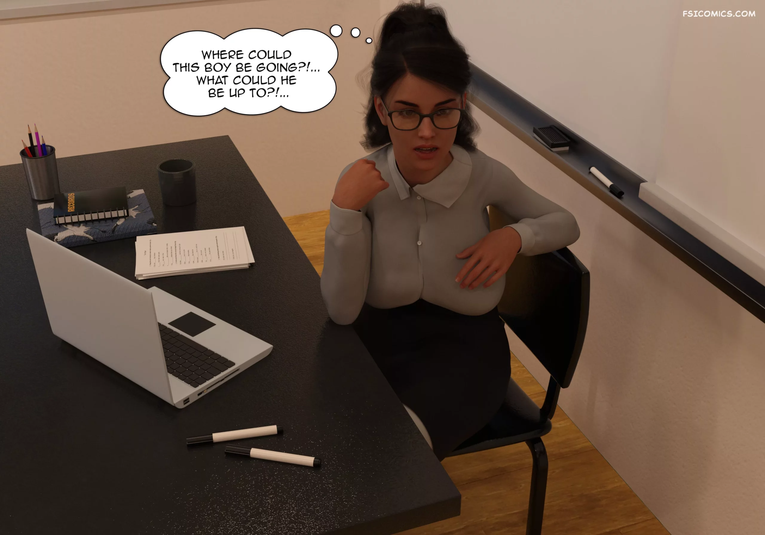 my teacher is my stepmom chapter 1 sr pepper 141 scaled - FSIComics