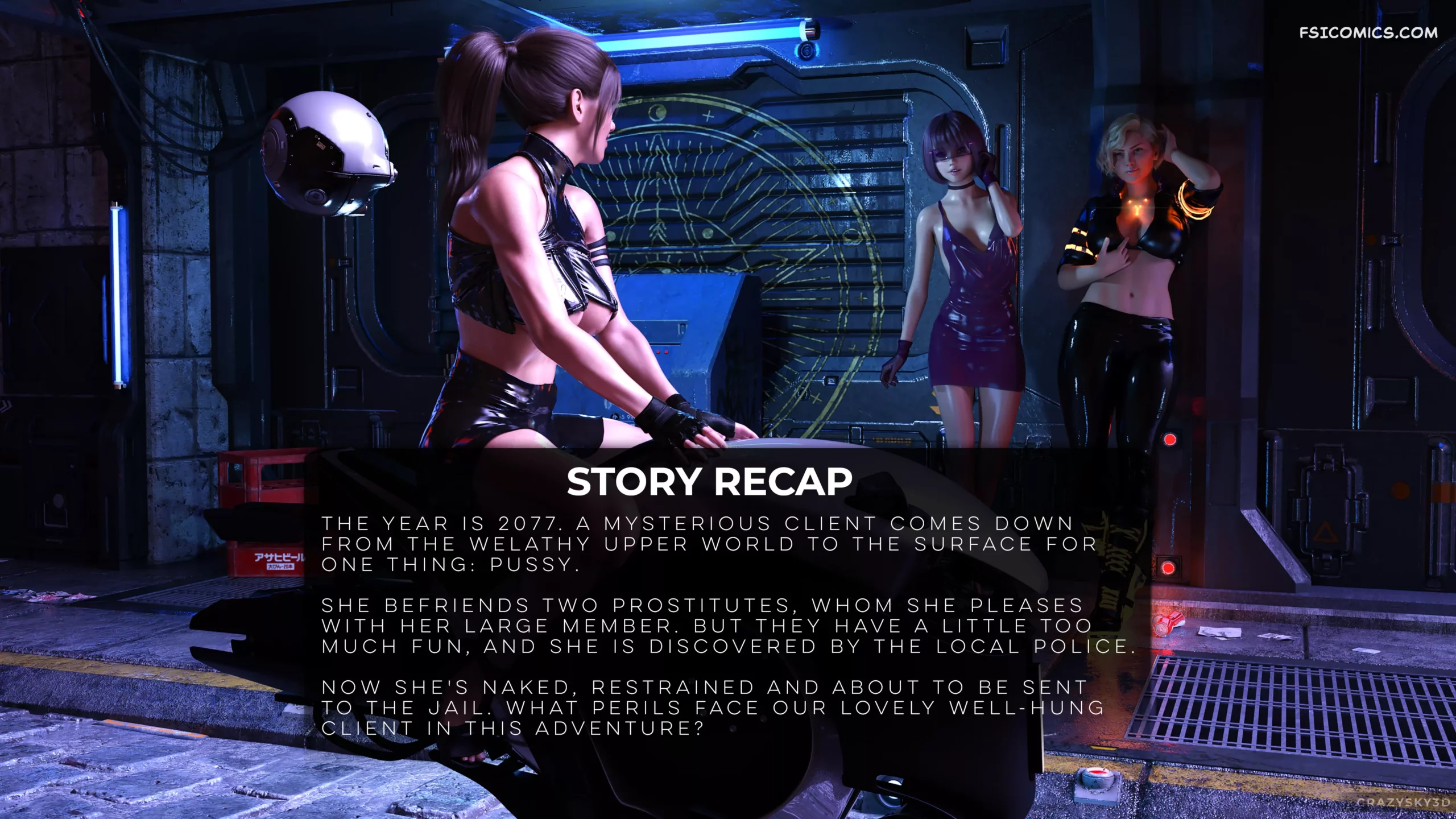 neon nights chapter 2 crazysky3d 003 scaled - FSIComics neon nights chapter 2 crazysky3d 003 scaled - FSIComics