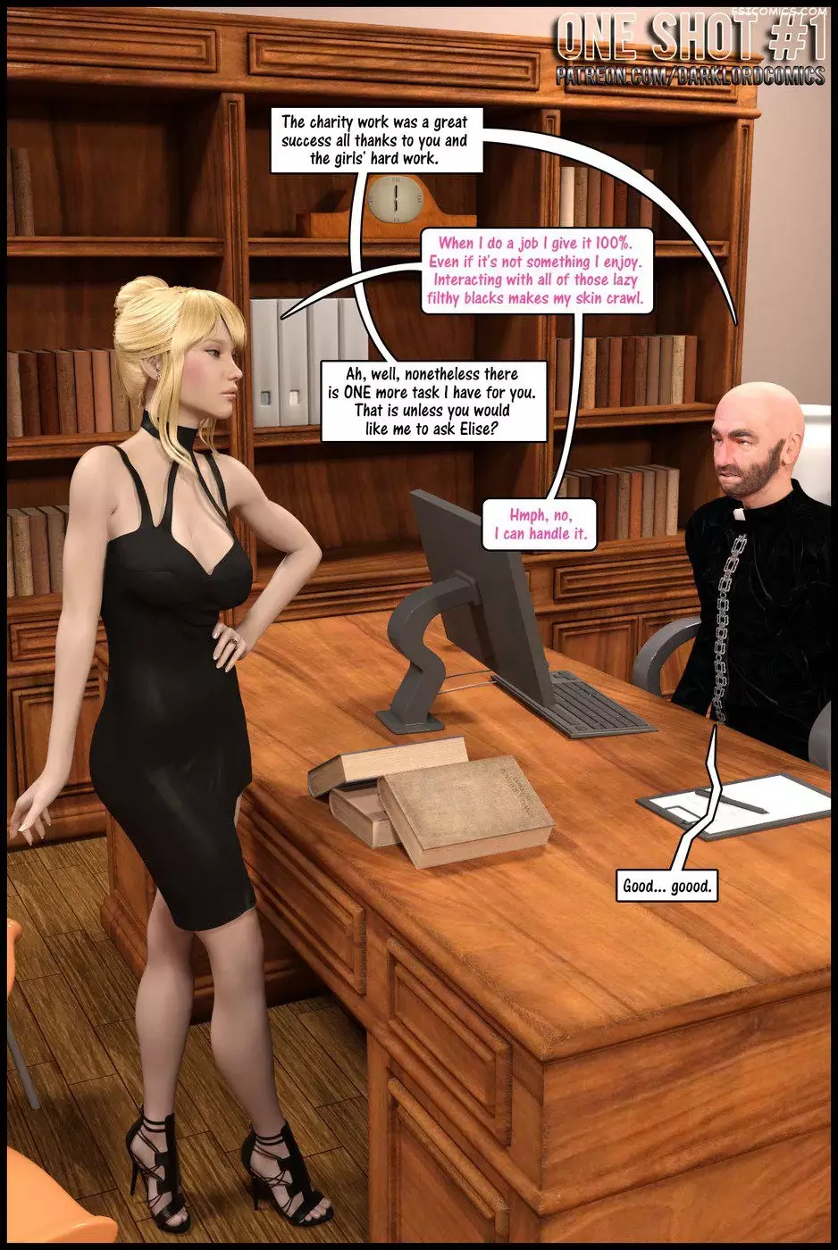 one shot chapter 1 darkLord 3d fsicomics.com 1 - FSIComics