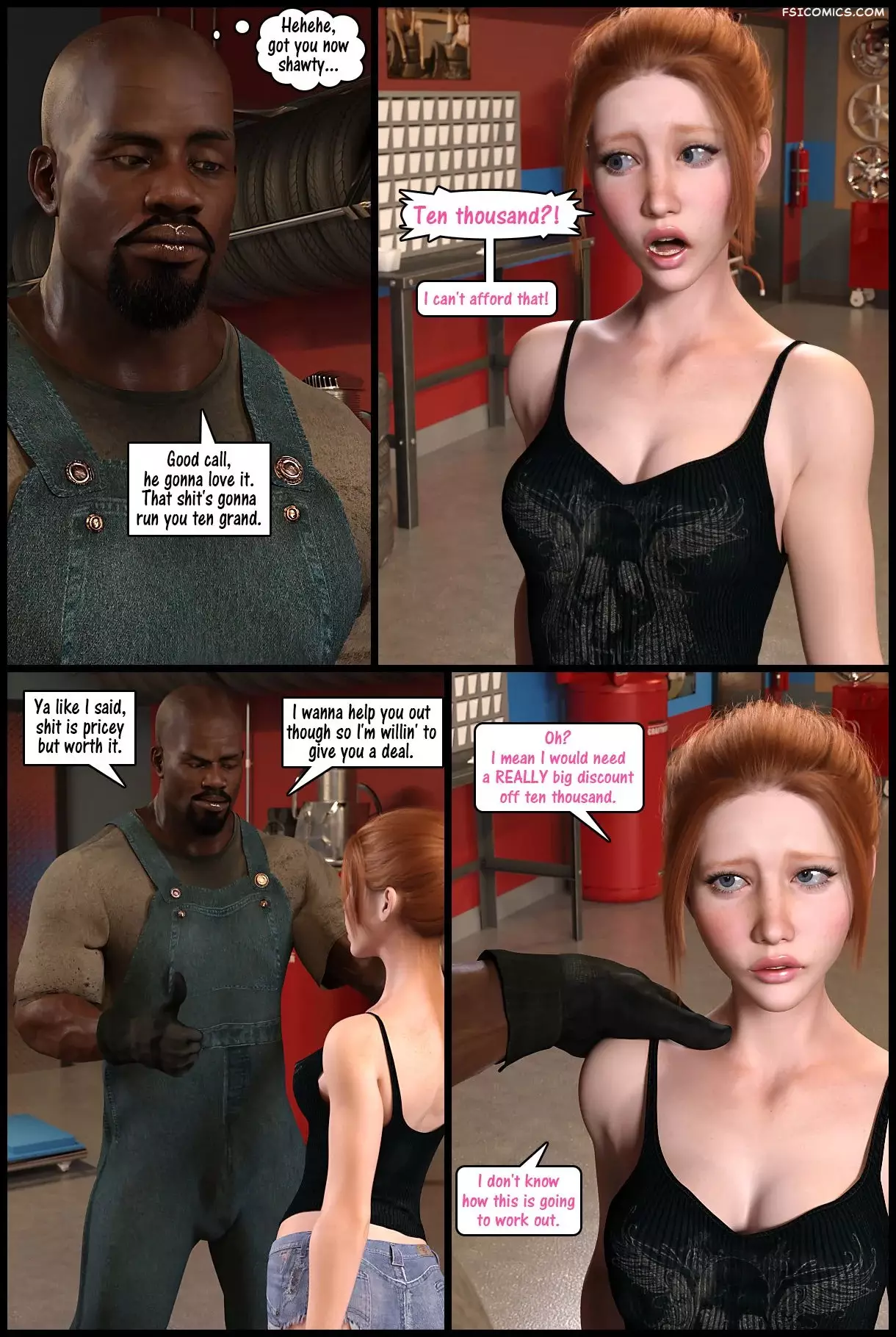 one shot chapter 2 darkLord 3d fsicomics.com 6 - FSIComics one shot chapter 2 darkLord 3d fsicomics.com 6 - FSIComics