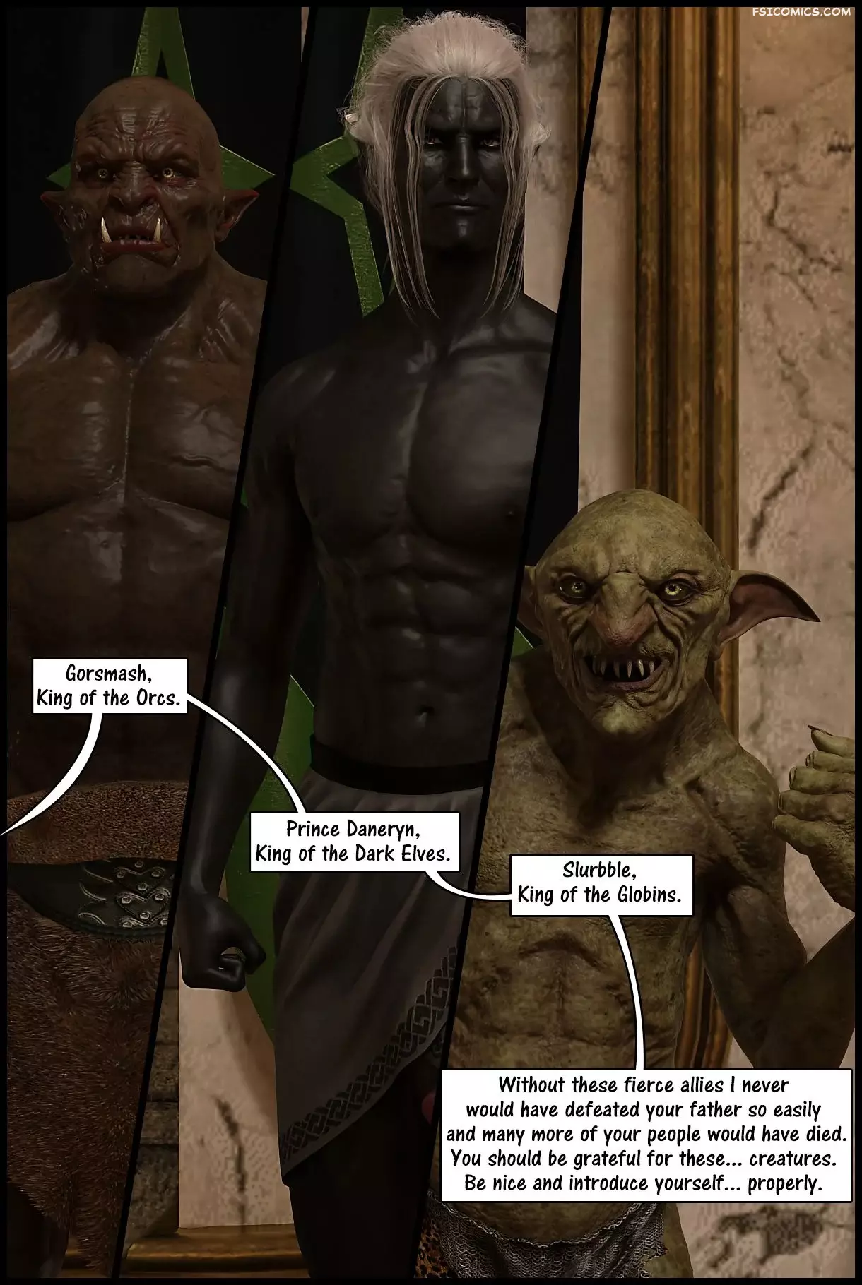 one shot chapter 3 queen tessa darkLord 3d fsicomics.com 2 - FSIComics one shot chapter 3 queen tessa darkLord 3d fsicomics.com 2 - FSIComics