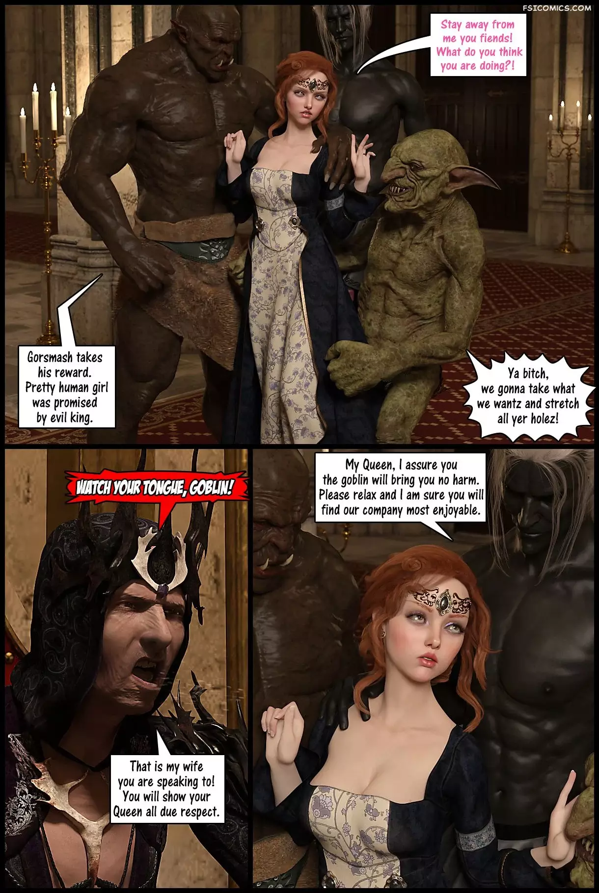 one shot chapter 3 queen tessa darkLord 3d fsicomics.com 3 - FSIComics one shot chapter 3 queen tessa darkLord 3d fsicomics.com 3 - FSIComics