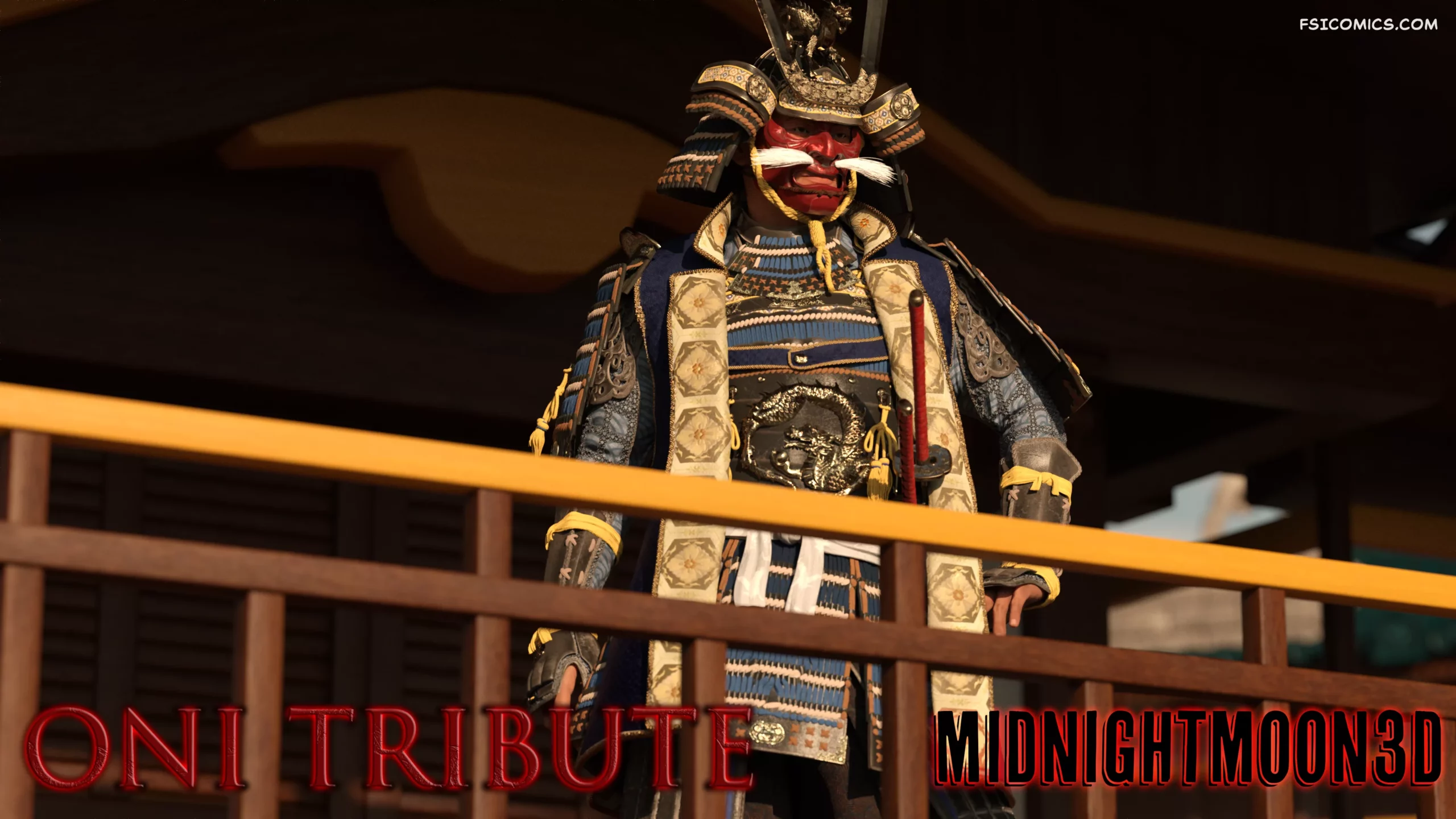 oni tribute midnightmoon3d 001 scaled - FSIComics oni tribute midnightmoon3d 001 scaled - FSIComics