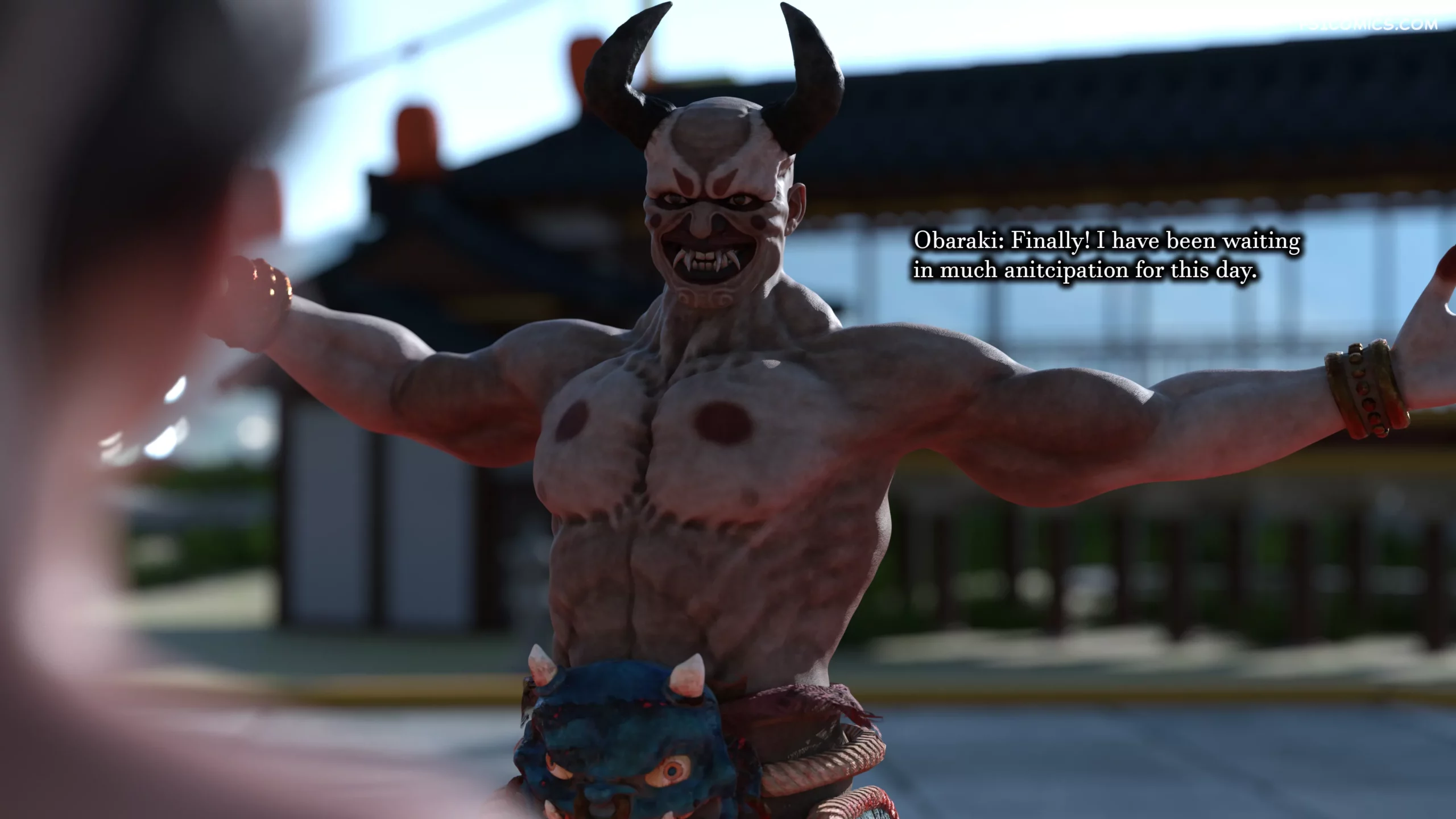 oni tribute midnightmoon3d 080 scaled - FSIComics oni tribute midnightmoon3d 080 scaled - FSIComics