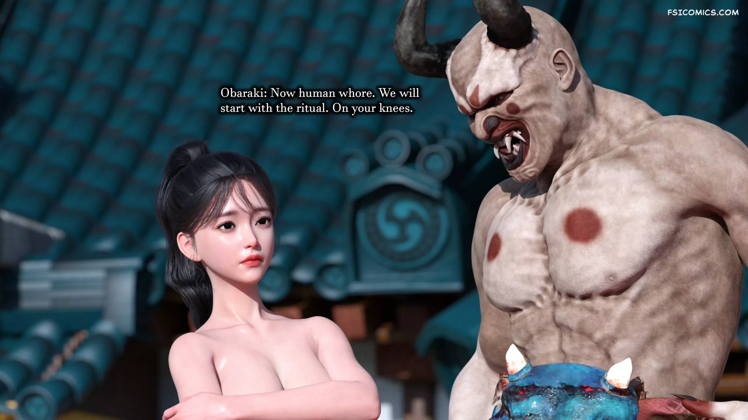 oni tribute midnightmoon3d 088 scaled - FSIComics oni tribute midnightmoon3d 088 scaled - FSIComics