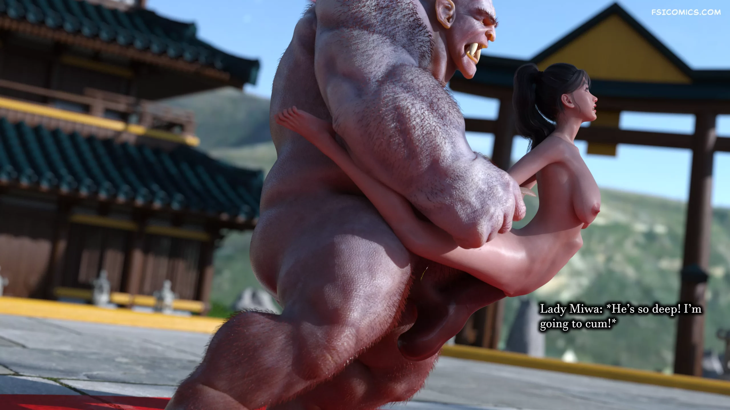 oni tribute midnightmoon3d 140 scaled - FSIComics oni tribute midnightmoon3d 140 scaled - FSIComics