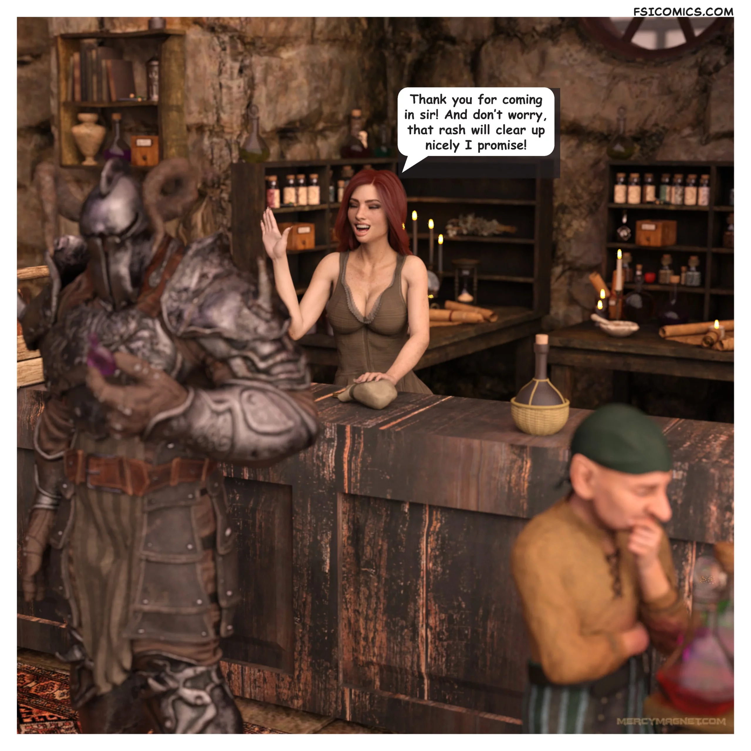potion problems chapter 1 mercymagnet 003 scaled - FSIComics potion problems chapter 1 mercymagnet 003 scaled - FSIComics