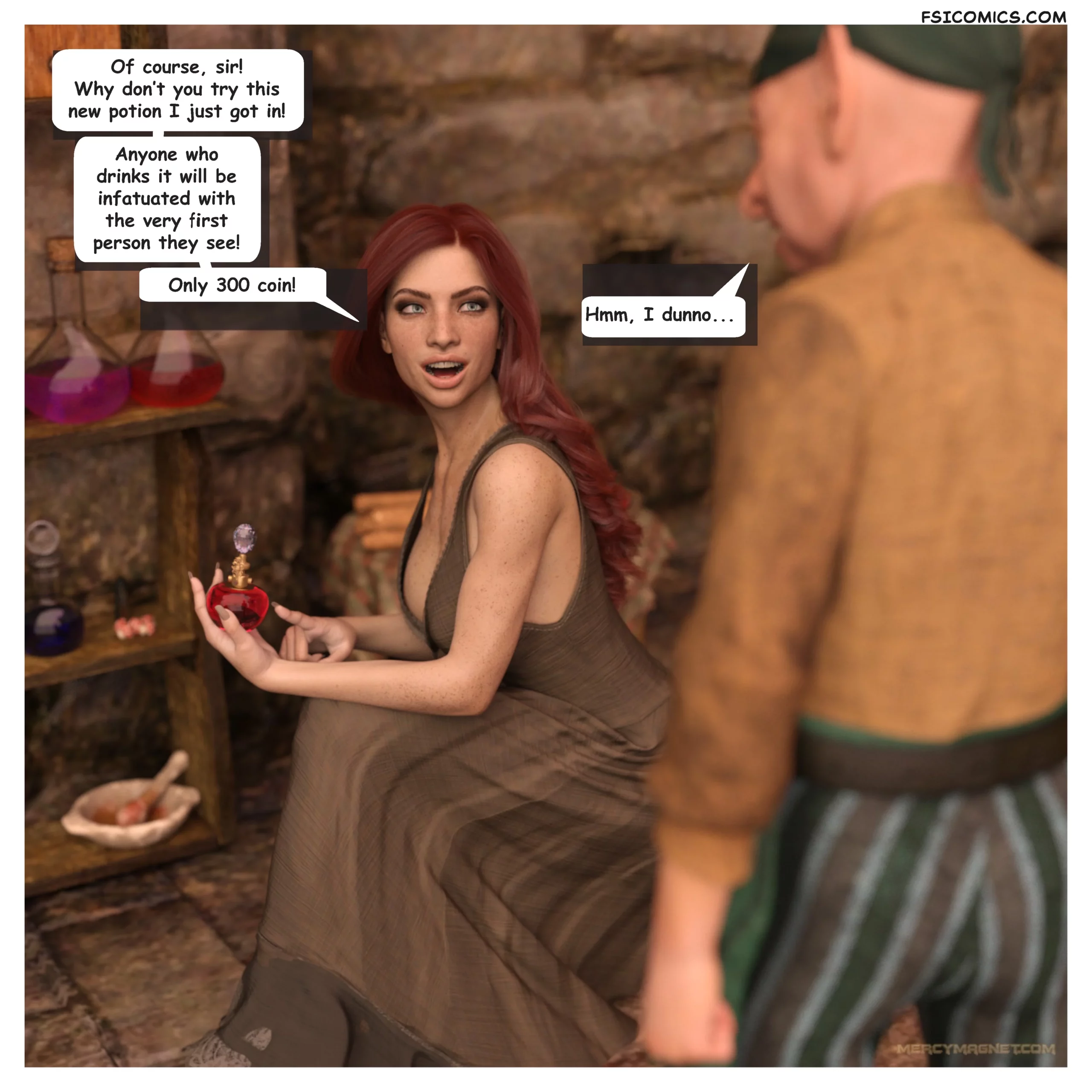 potion problems chapter 1 mercymagnet 005 scaled - FSIComics potion problems chapter 1 mercymagnet 005 scaled - FSIComics