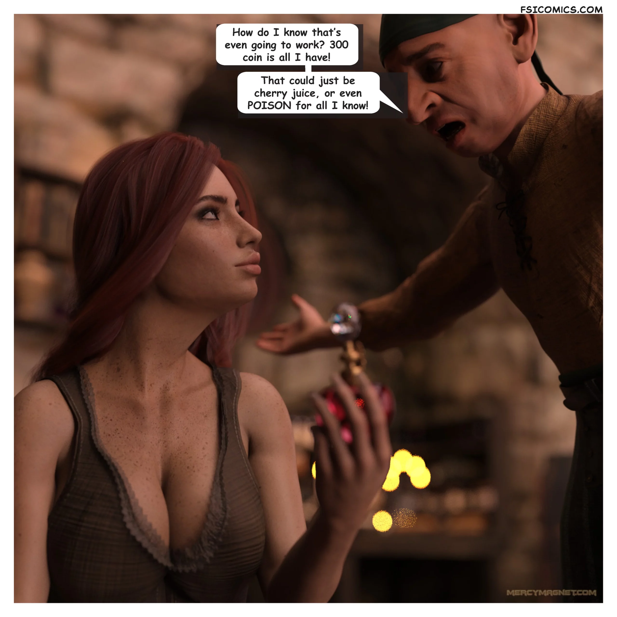 potion problems chapter 1 mercymagnet 006 scaled - FSIComics potion problems chapter 1 mercymagnet 006 scaled - FSIComics