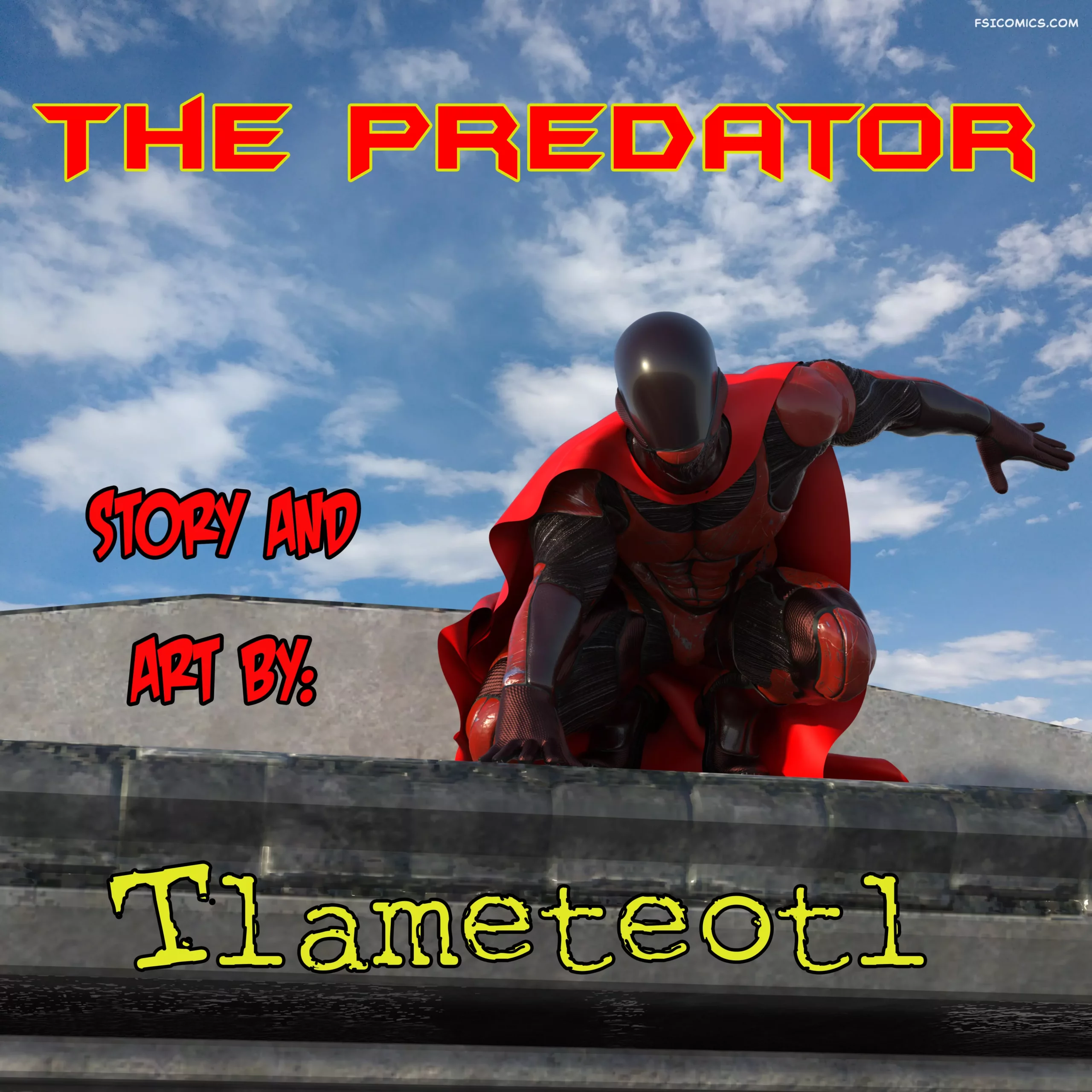 predator tlameteotl 001 scaled - FSIComics